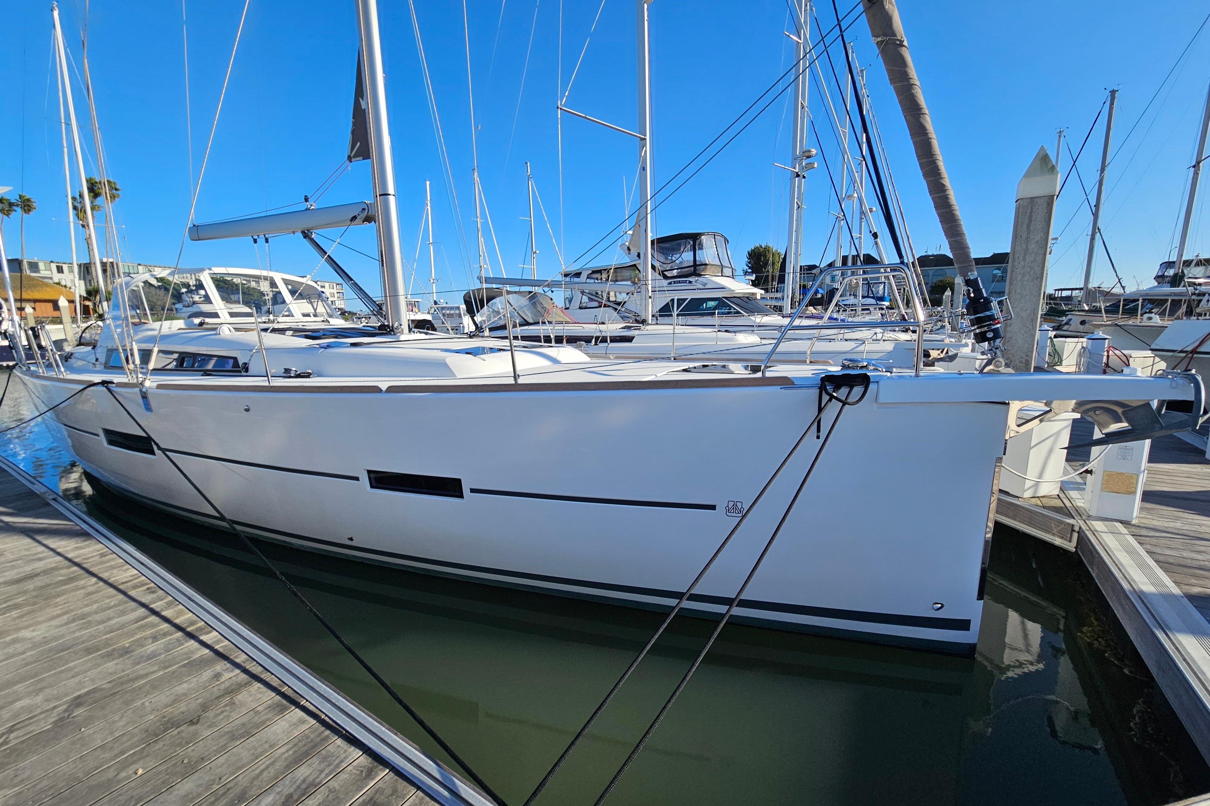 2018 Dufour 460 Grand Large