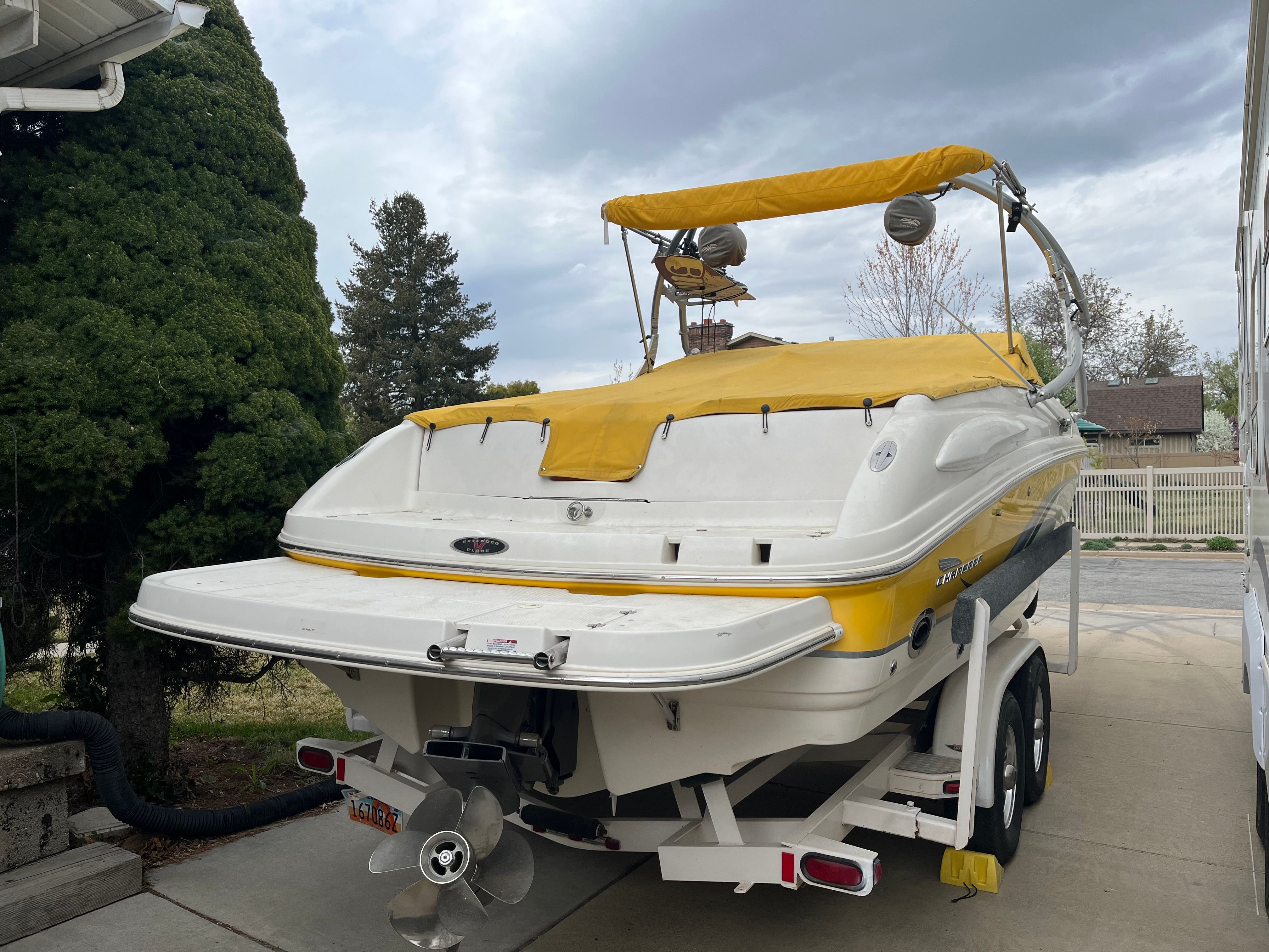 2002 Chaparral 26SSI - 2