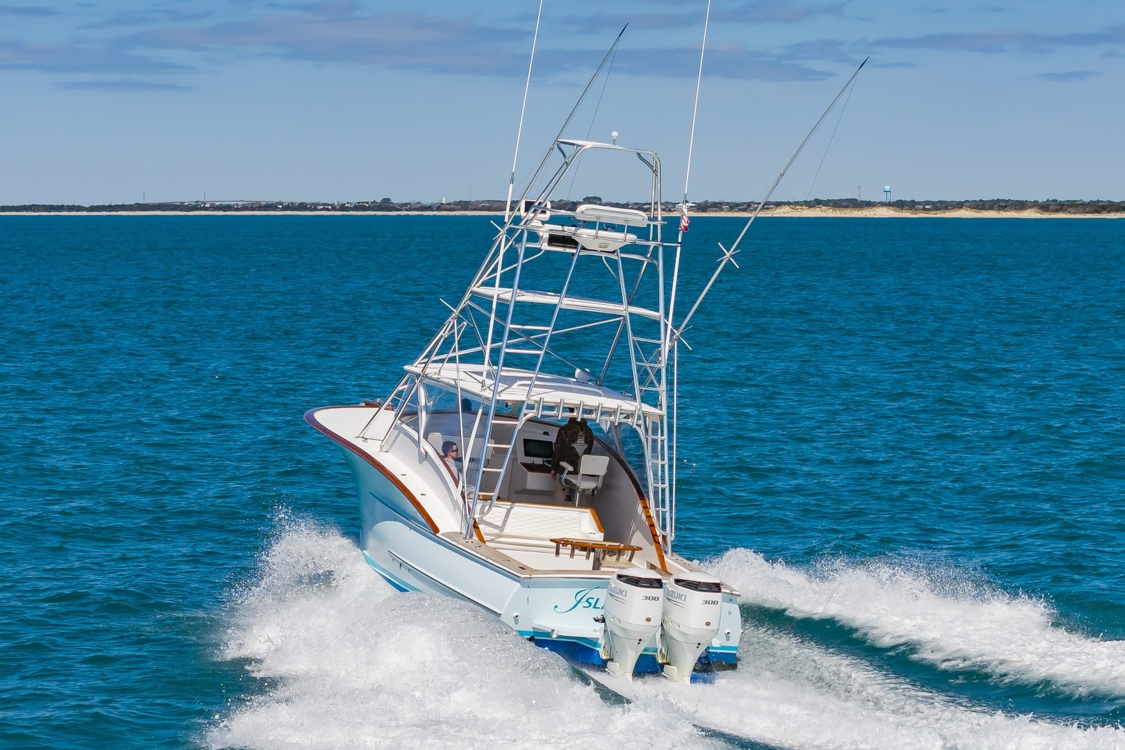 2009 Custom Carolina 36 Express - Image 6