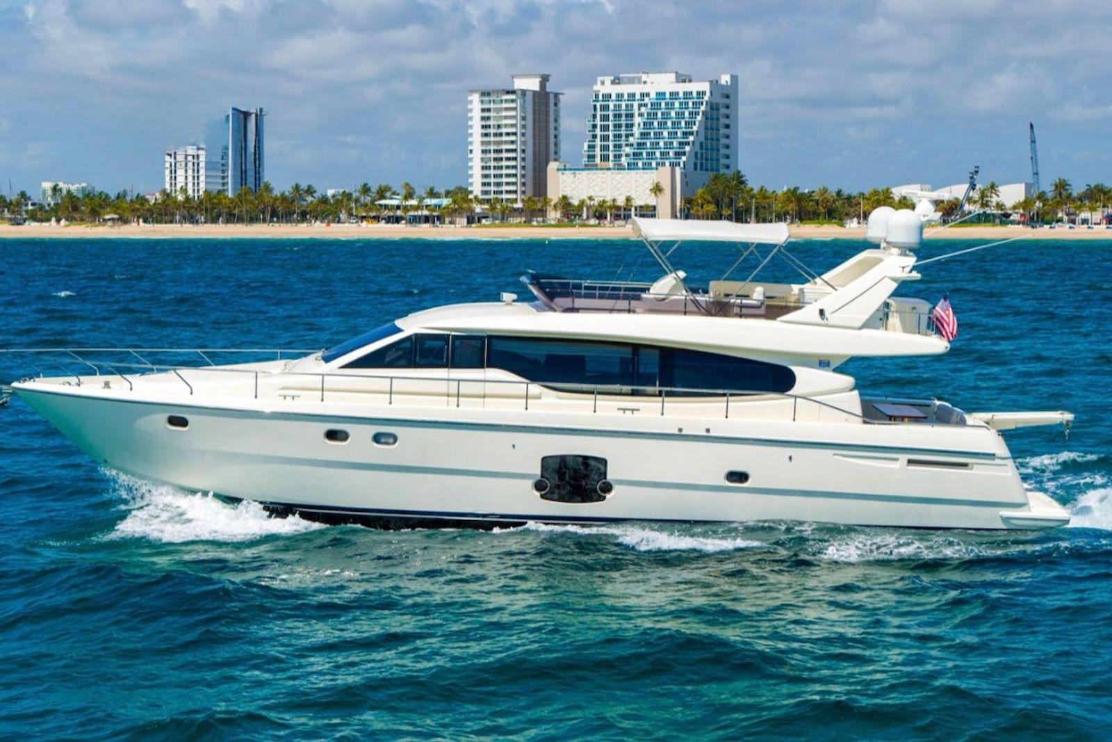 2008 Ferretti Yachts 630 Flybridge