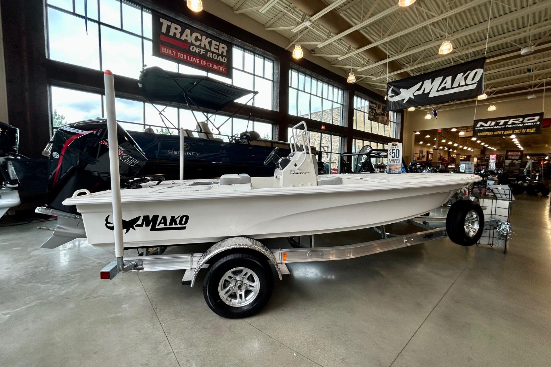 2026 Mako 18 Pro Skiff