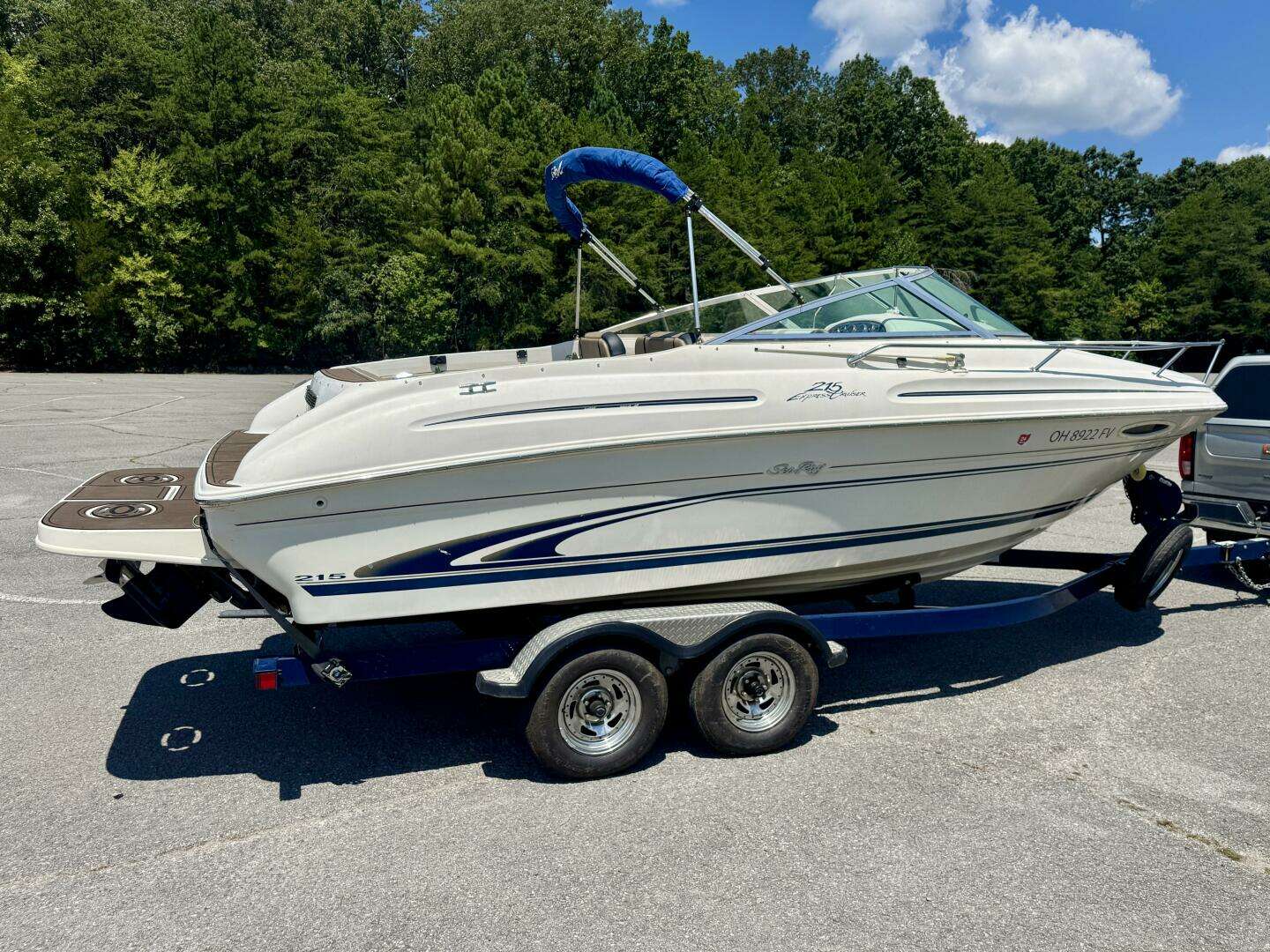 1999 Sea Ray 215 Express Cruiser - Image 239