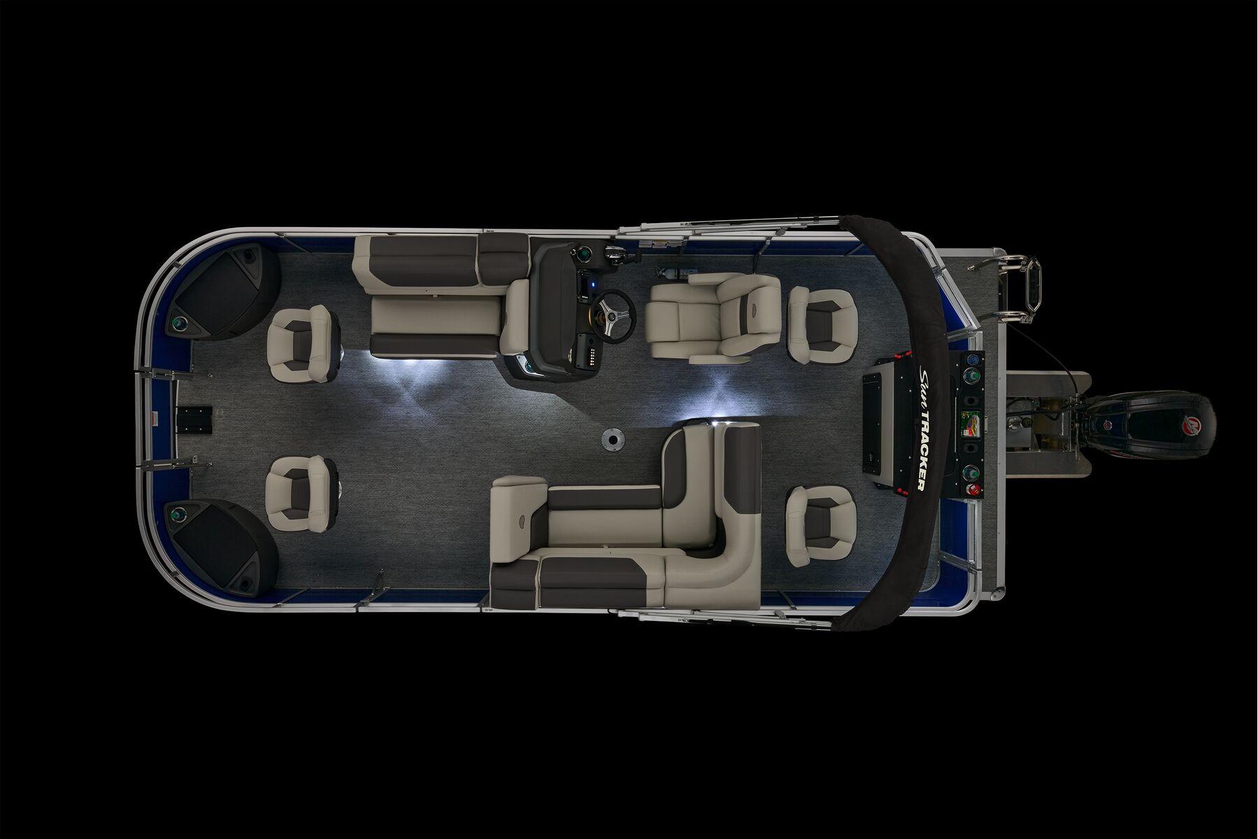 2026 Sun Tracker Fishin' Barge 20 DLX - 33