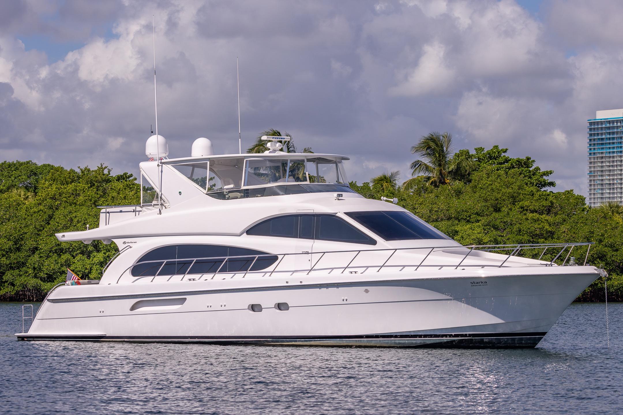 2009 Hatteras 64 Motor Yacht