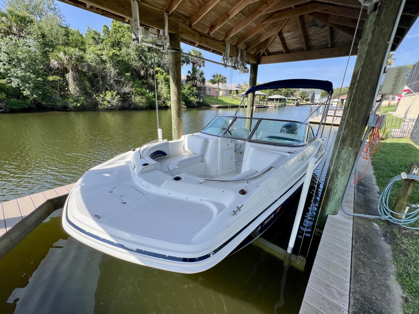 2013 Hurricane SunDeck 187 OB - Image 59