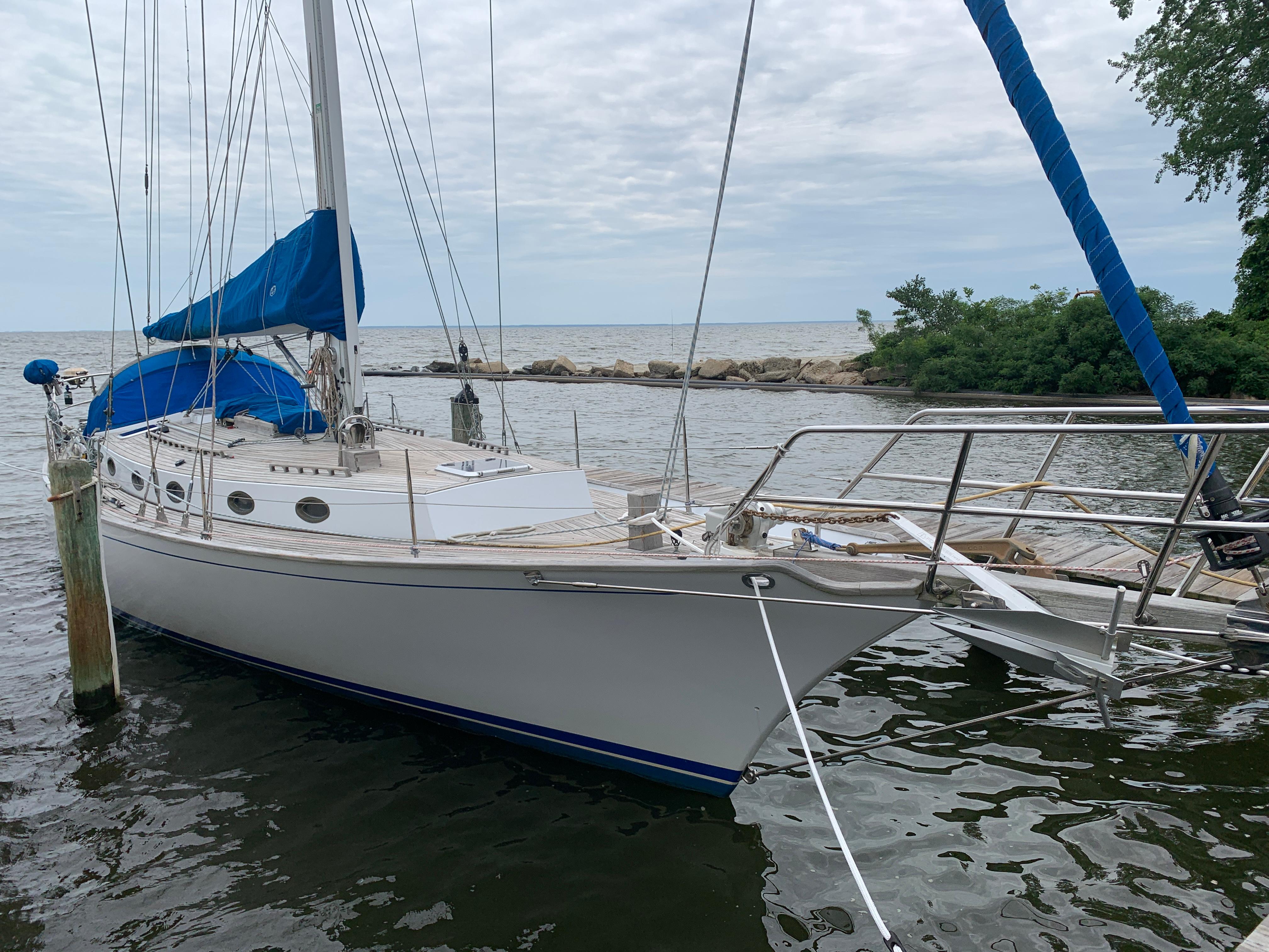 2004 Custom Shearwater 45