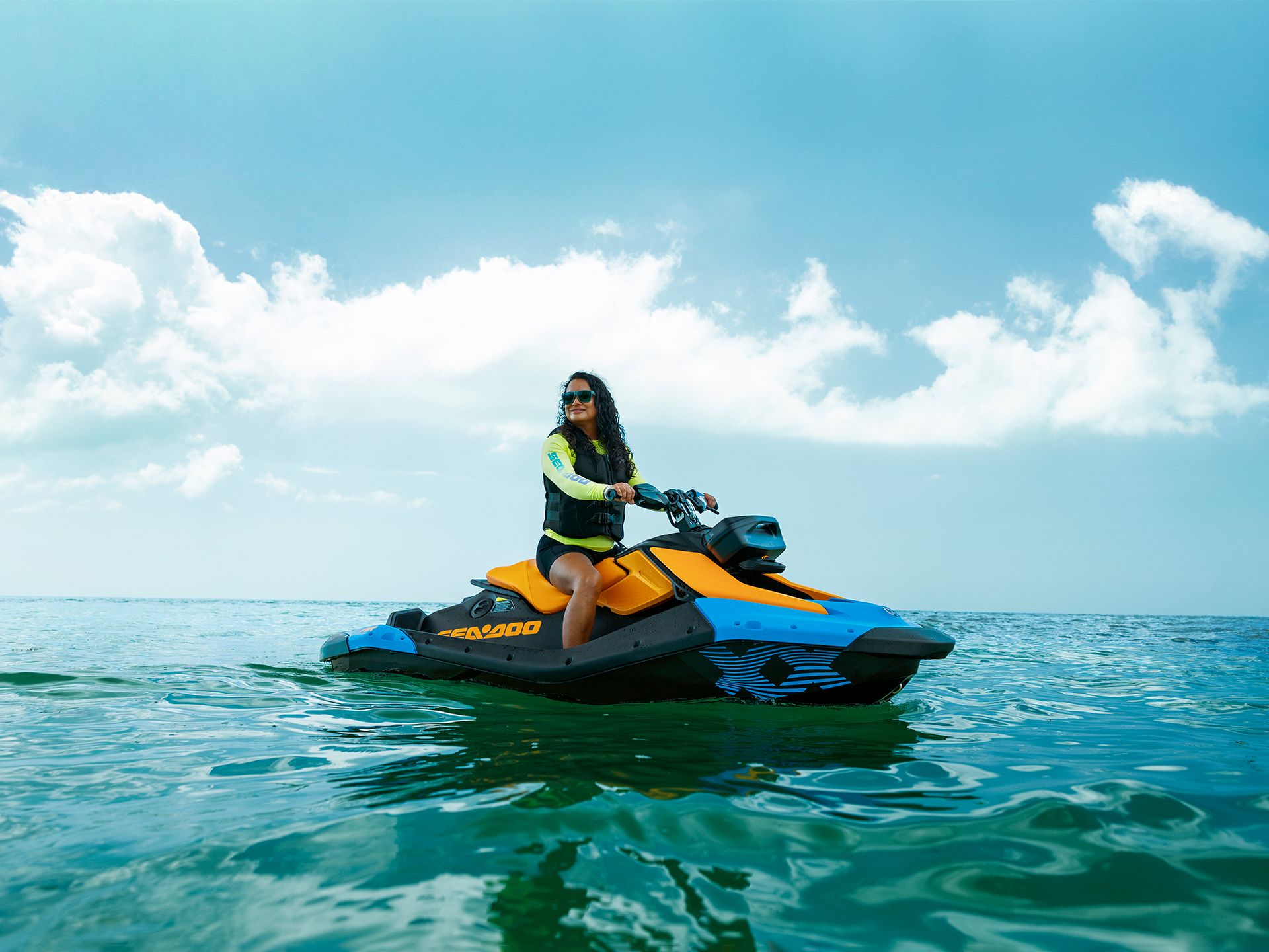 2026 Sea-Doo Spark Trixx for 1 iBR and Audio in option - 15