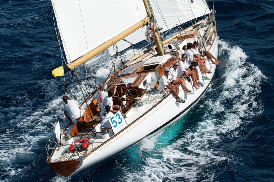 1963 Souter Cutter Rigged Marconi Sloop