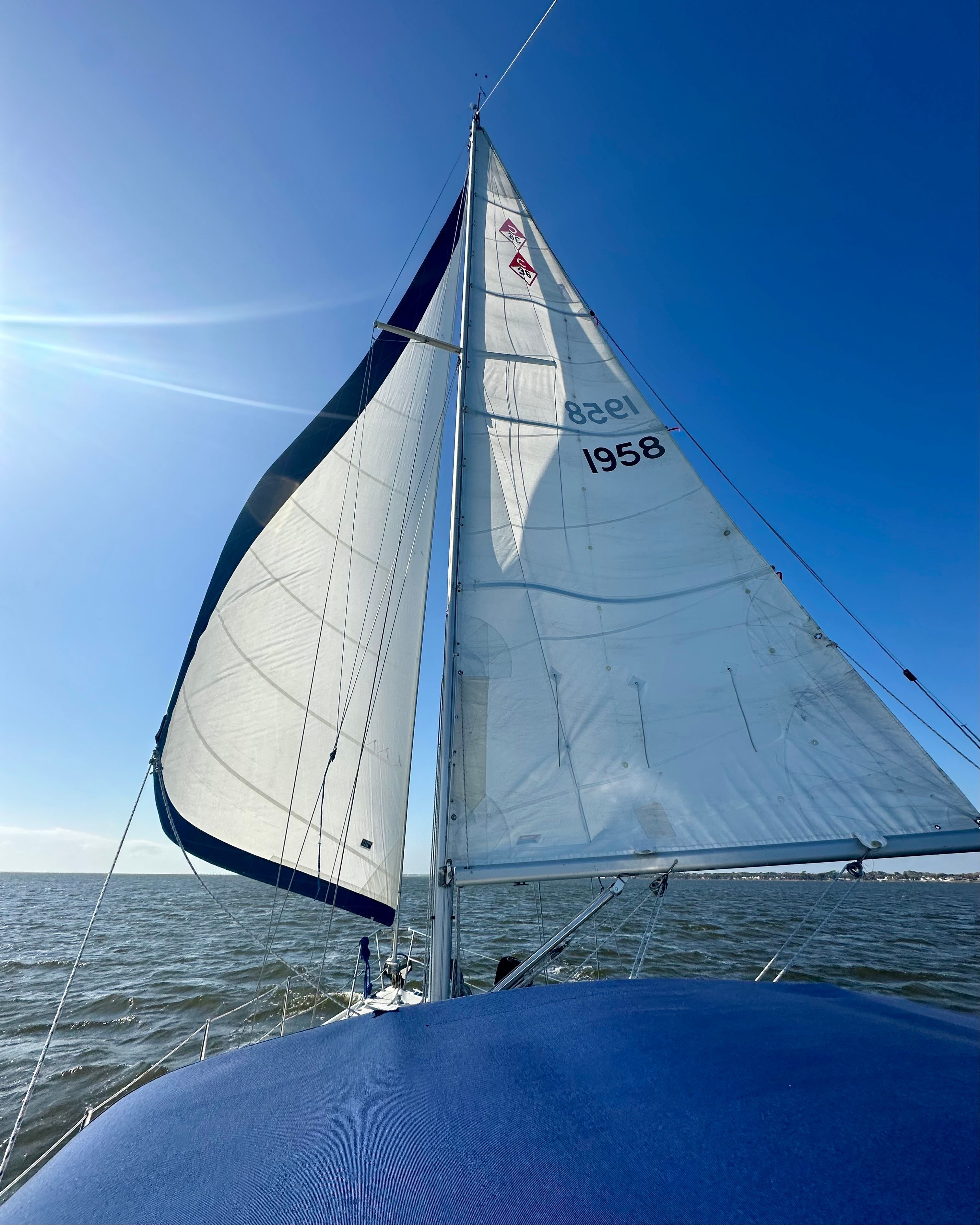 2001 Catalina 36 MkII - 10