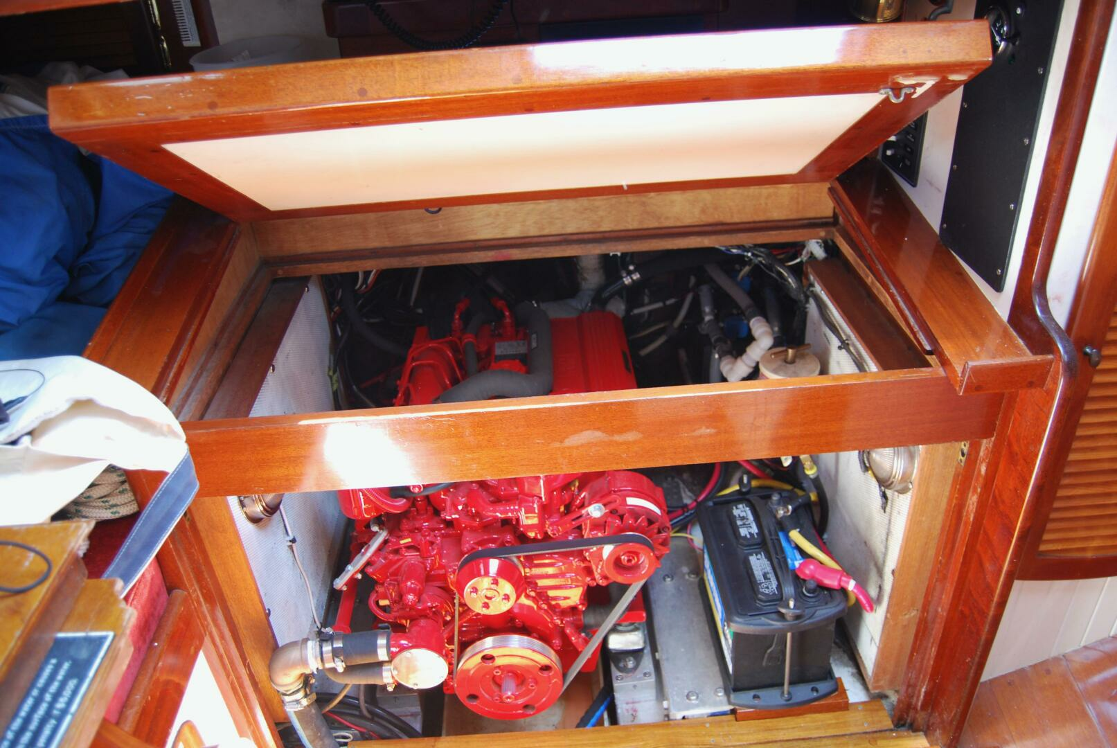 1983 Cherubini 44 Ketch - Image 35
