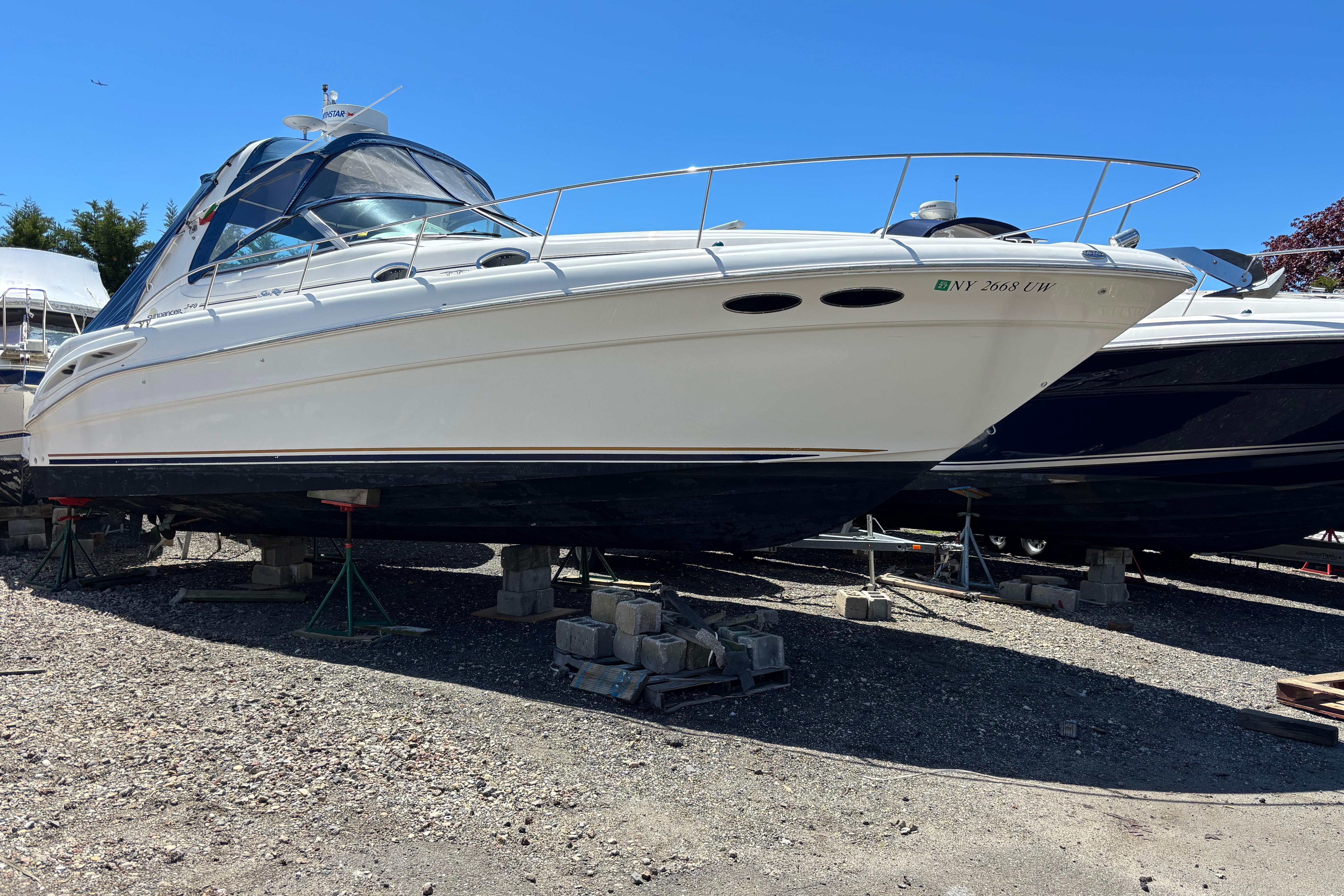 2000 Sea Ray 340 Sundancer
