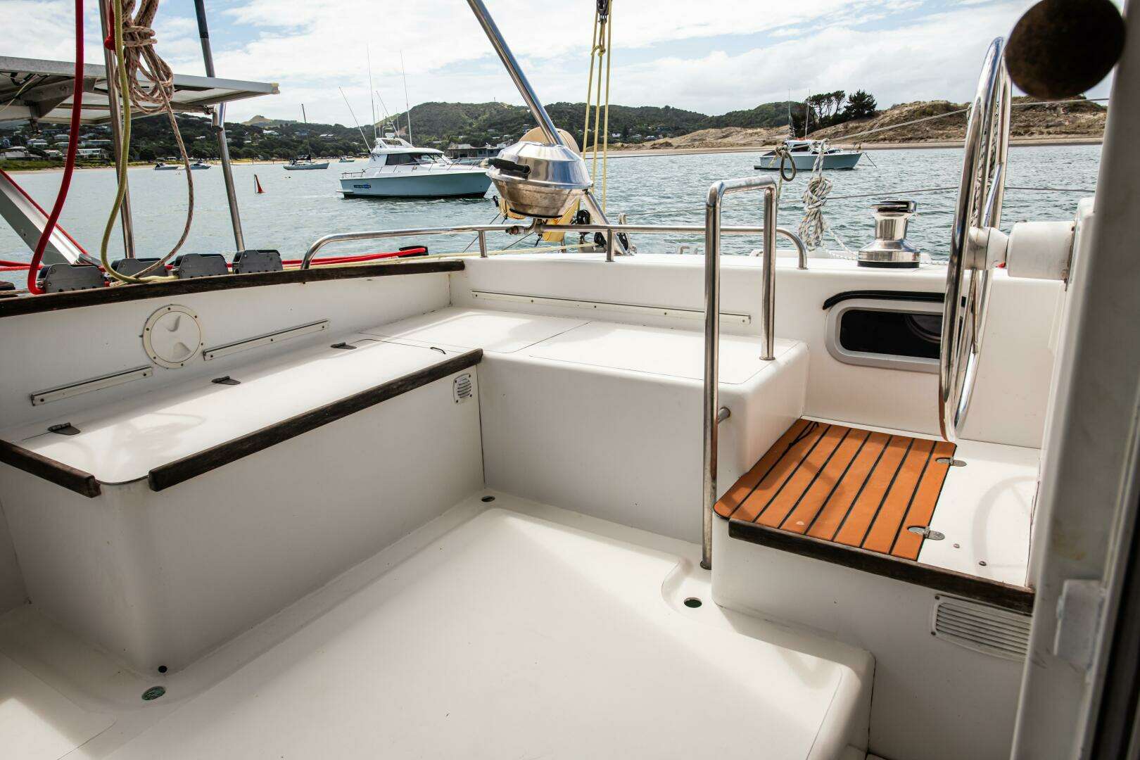2001 Outremer 45 - Image 12