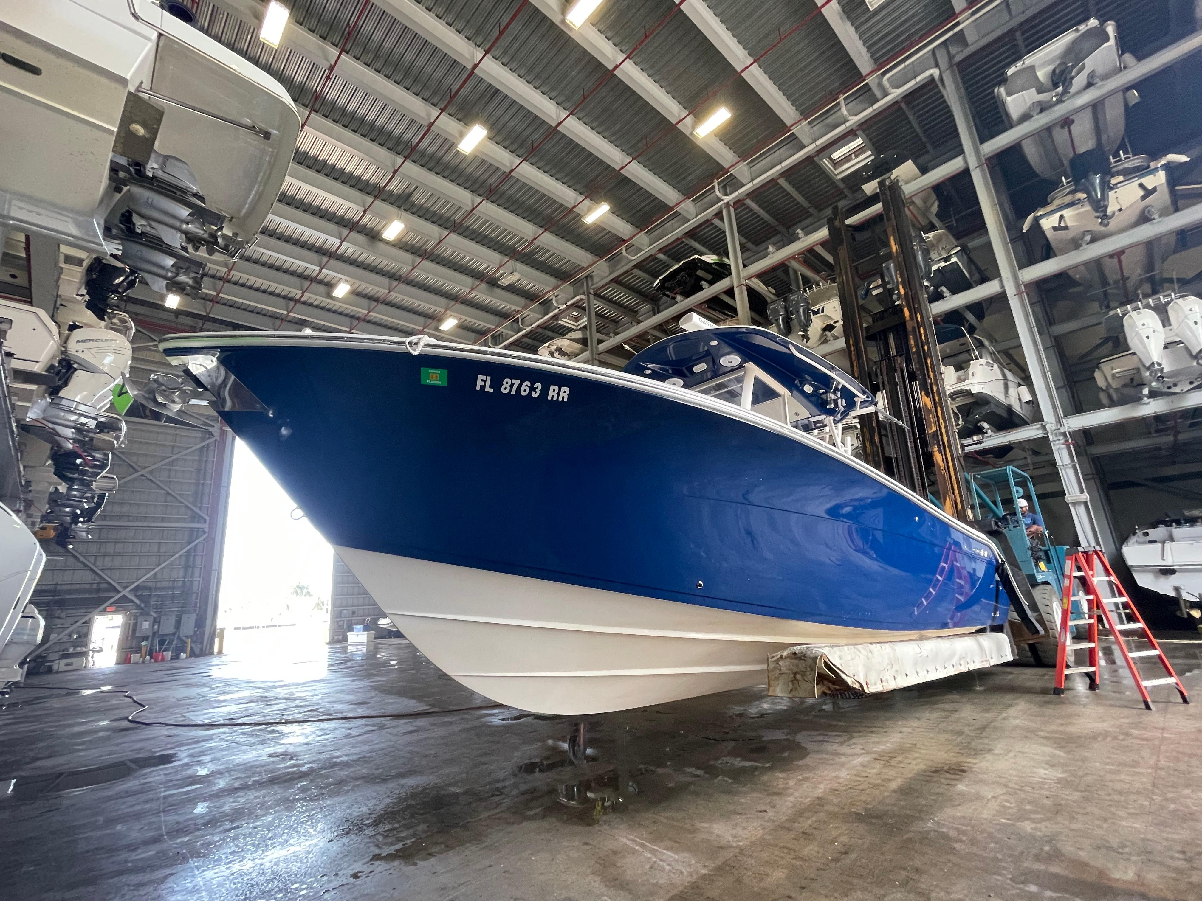 2018 Cobia 301 Center Console