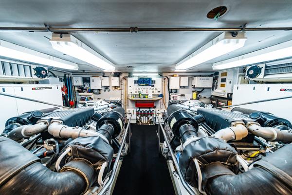 Engine Room Looking Forward