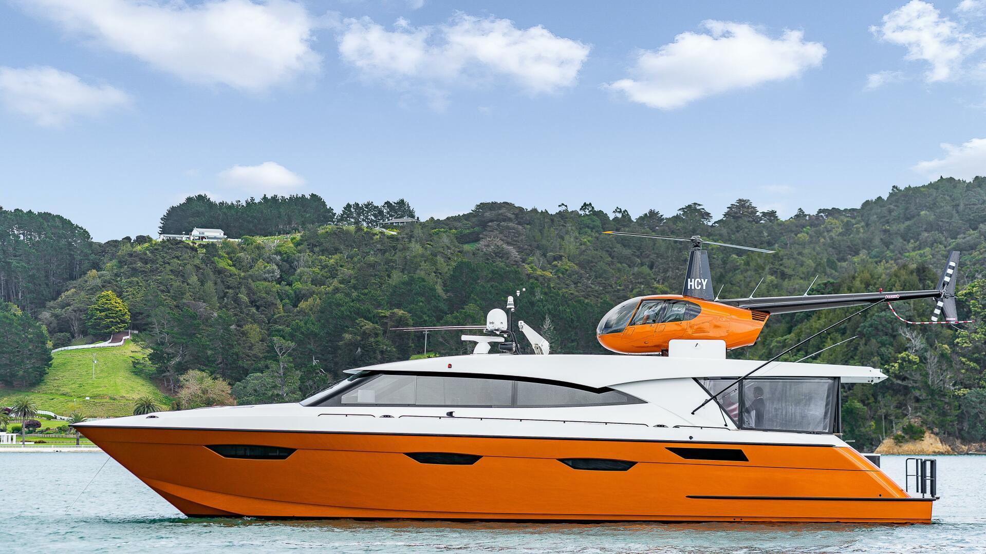 2021 Custom Valder Yachts Powercat