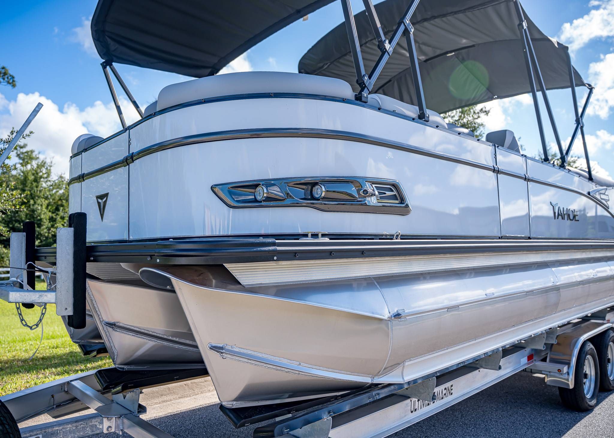 2025 Tahoe Pontoon Cascade 25 Quad Lounge - 2