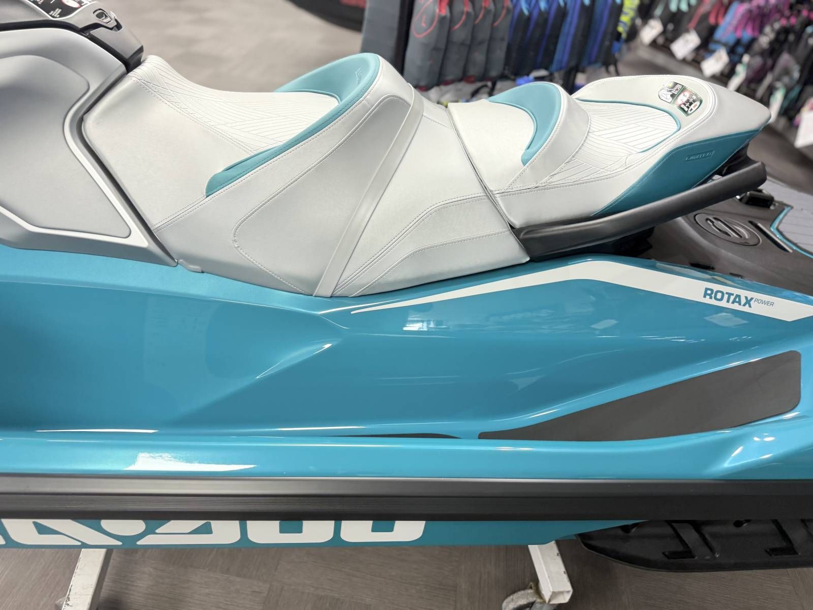 2026 Sea-Doo 26td - Gtx Ltd 325 W/snd - Teal Met - 5