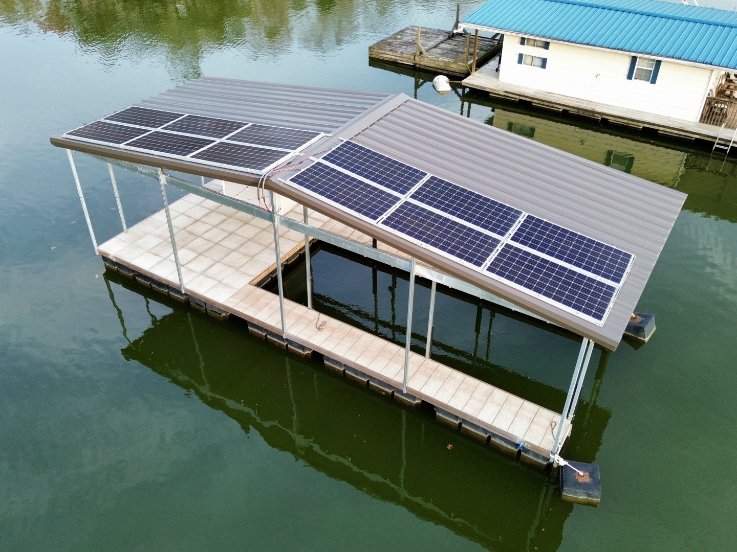 2022 Custom Premier Docks 16 x 40 Dock - Image 52
