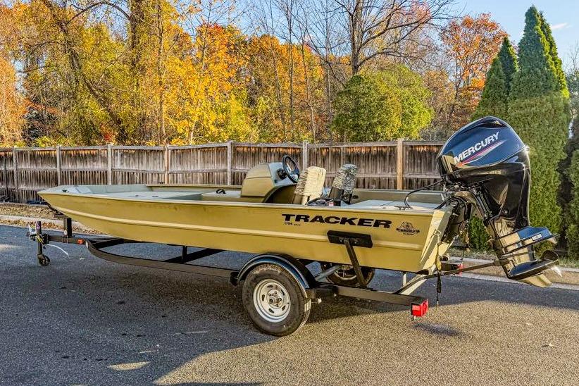 2026 Tracker Grizzly 1754 SC