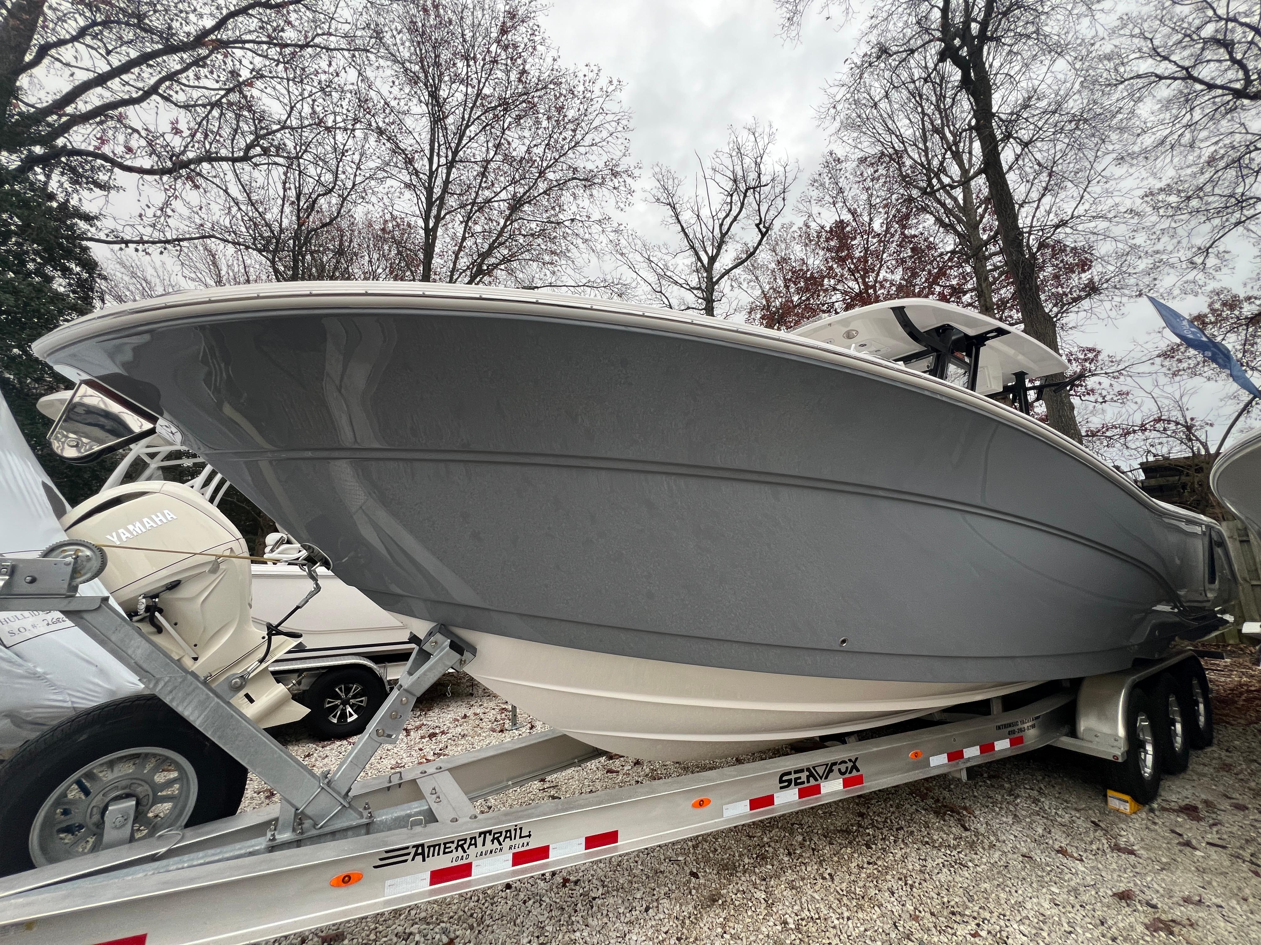 2025 Sea Fox 328 Commander