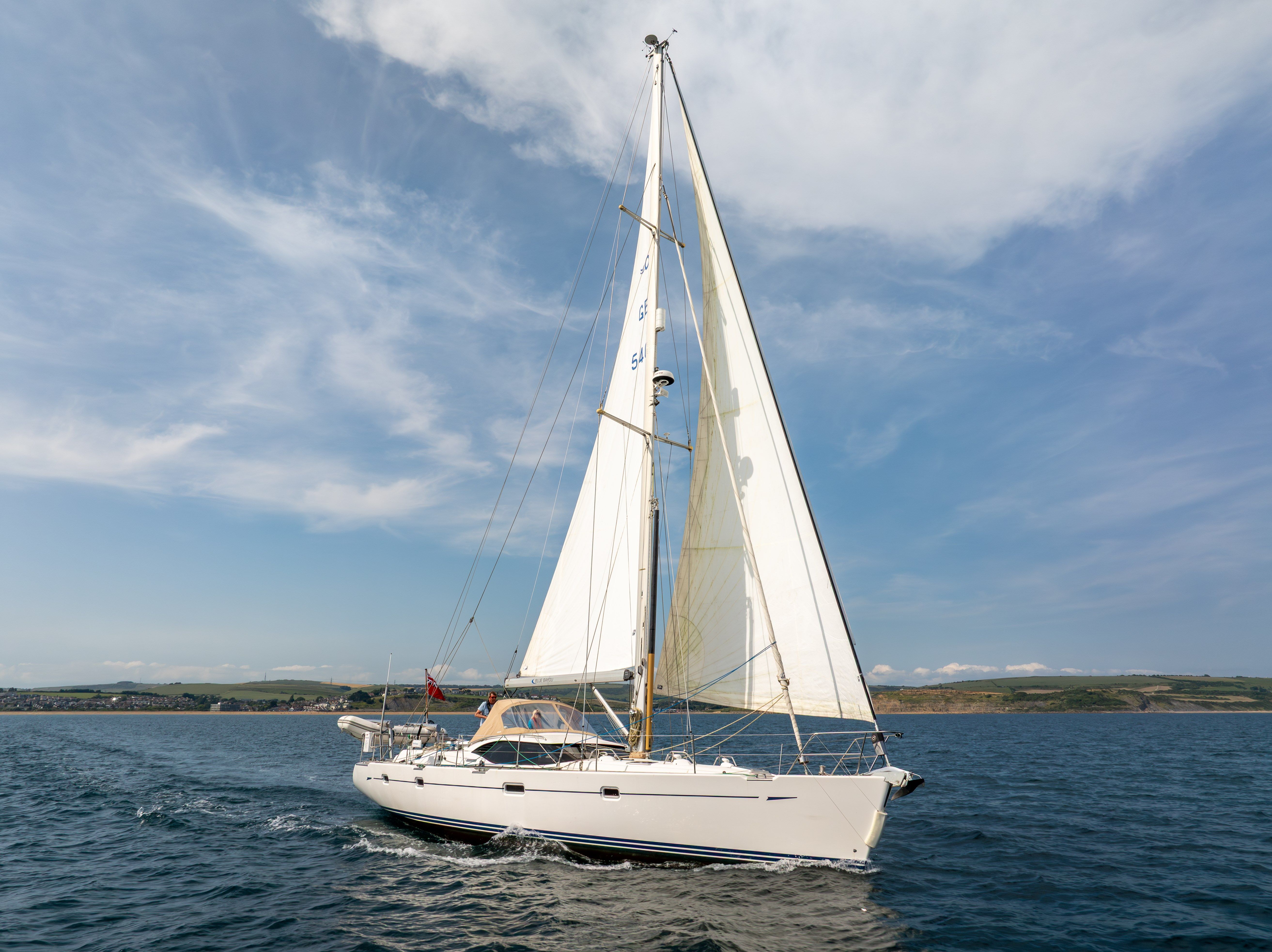 2009 Oyster 54