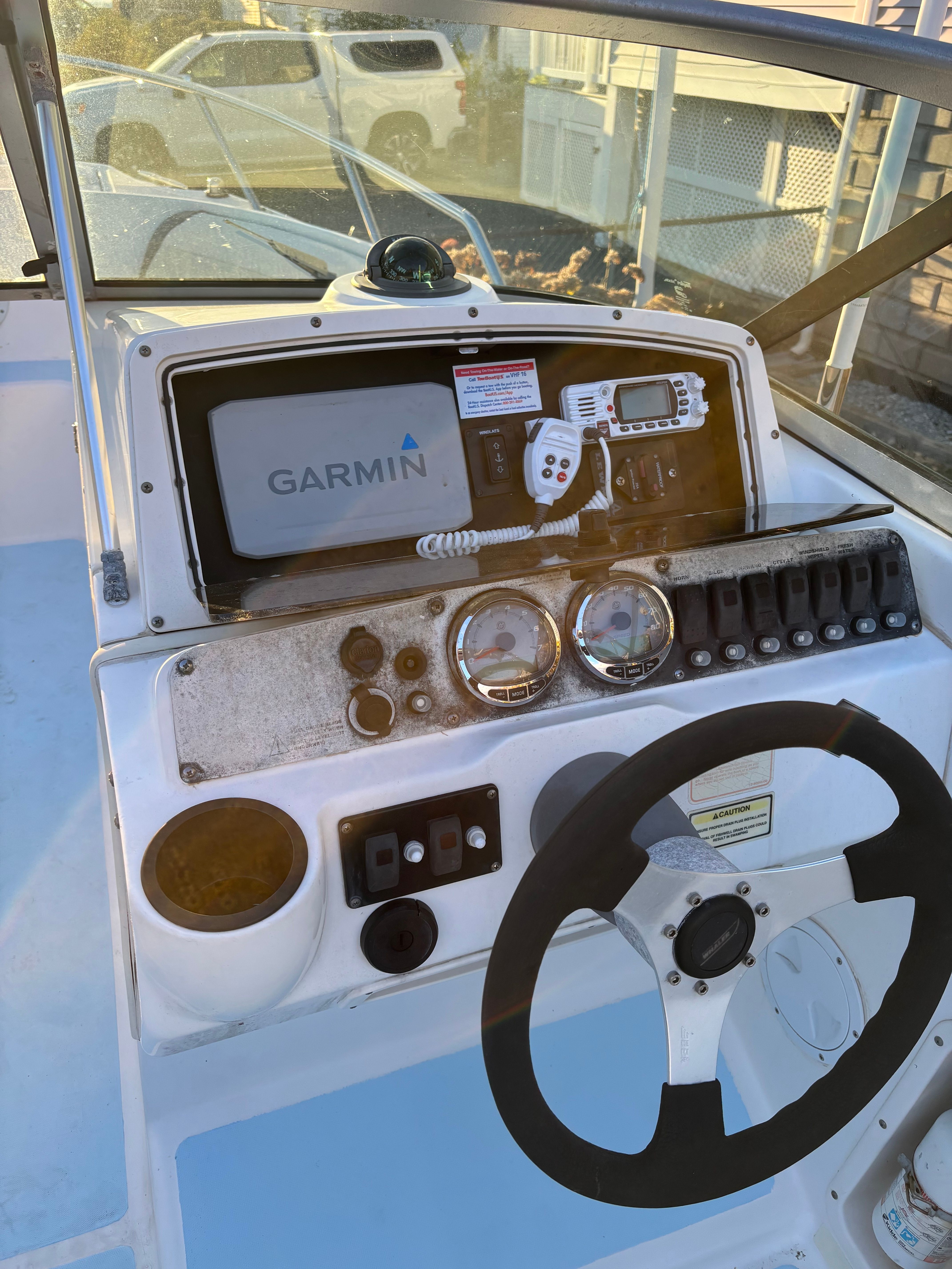2005 Boston Whaler 210 Ventura - 20