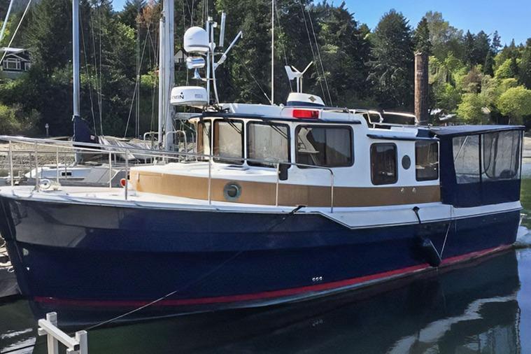 2015 Ranger Tugs R-31 S