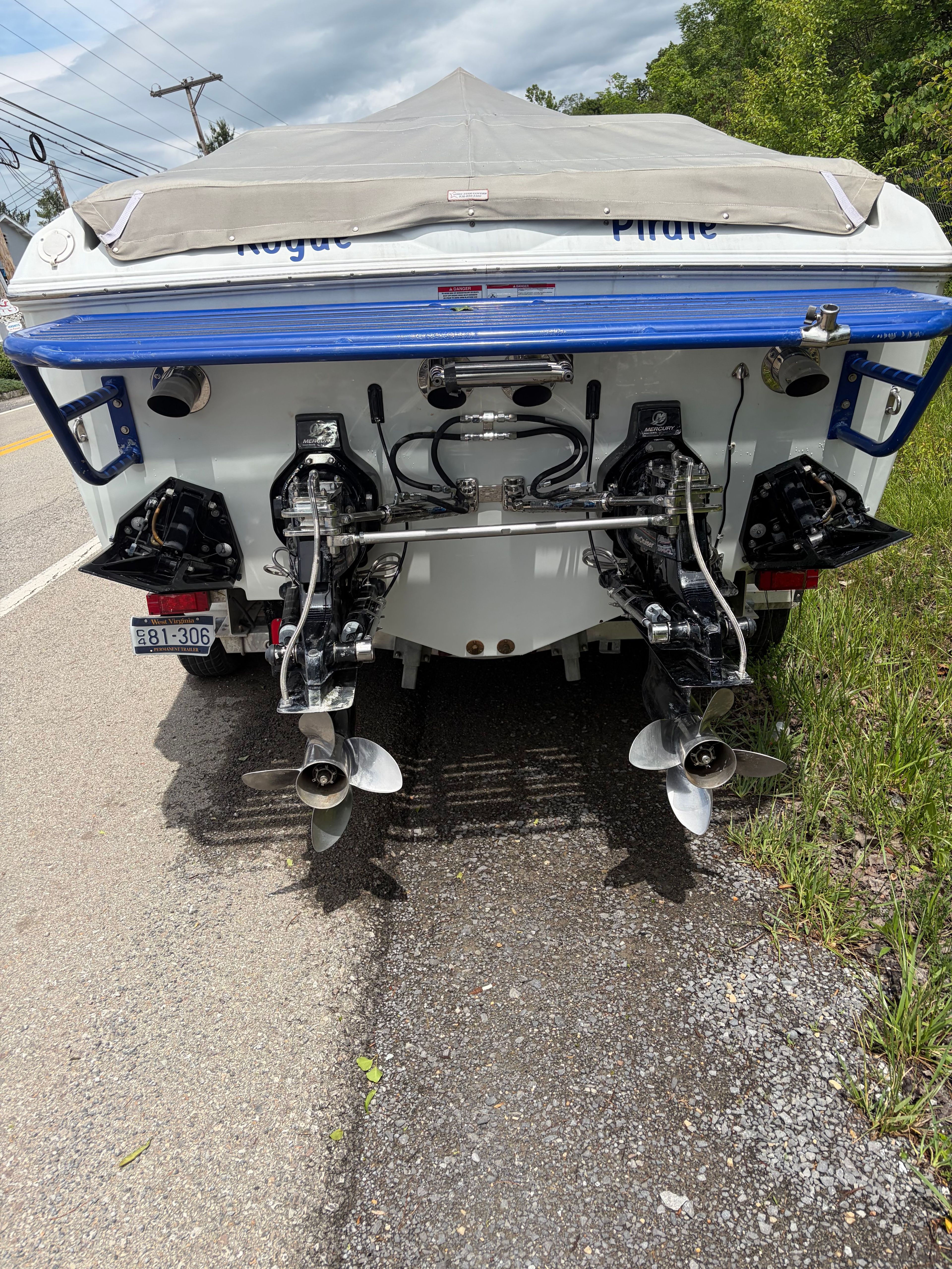 2007 Baja 30 Outlaw - 16