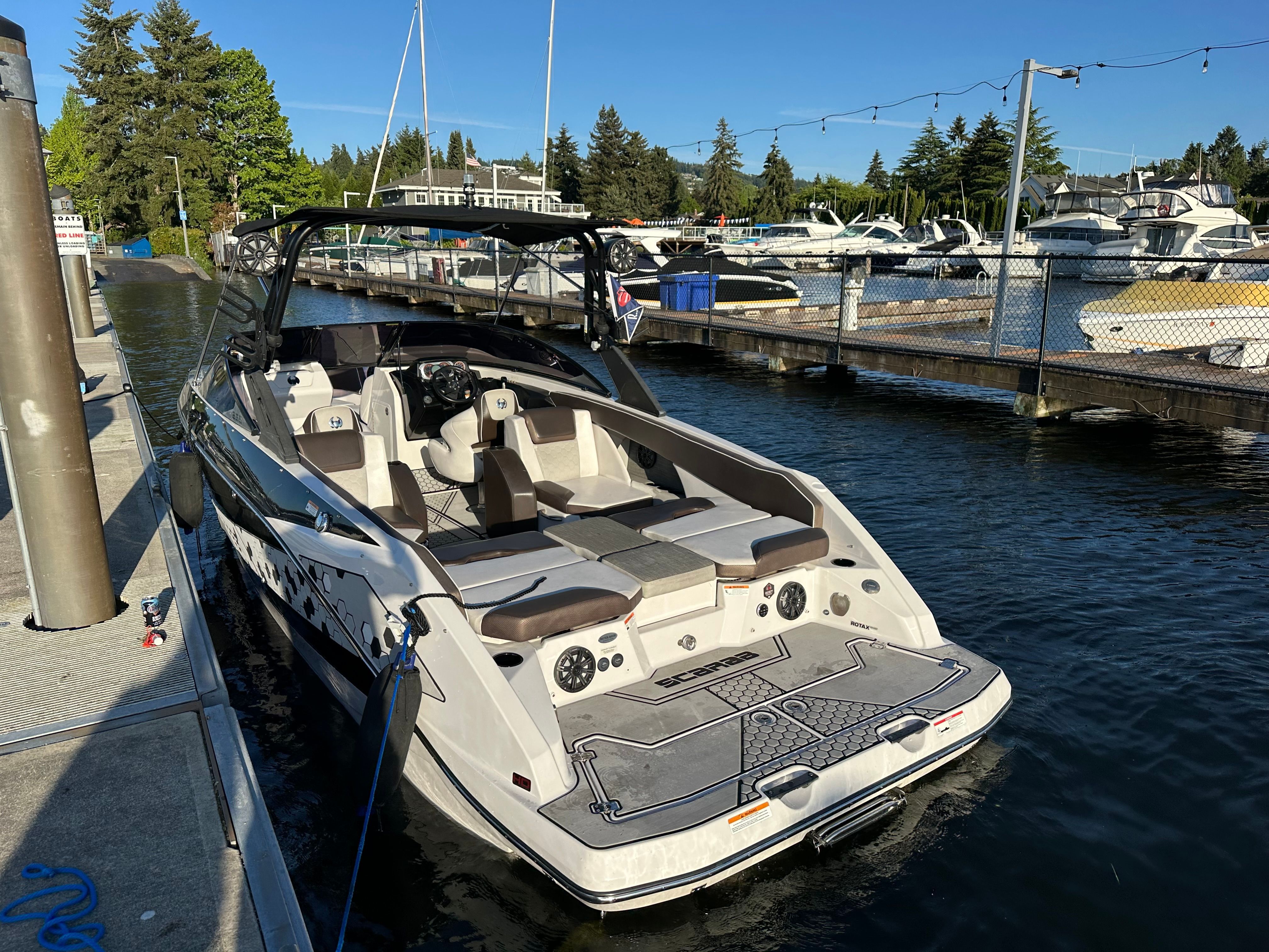 2019 Scarab 255 ID - 2