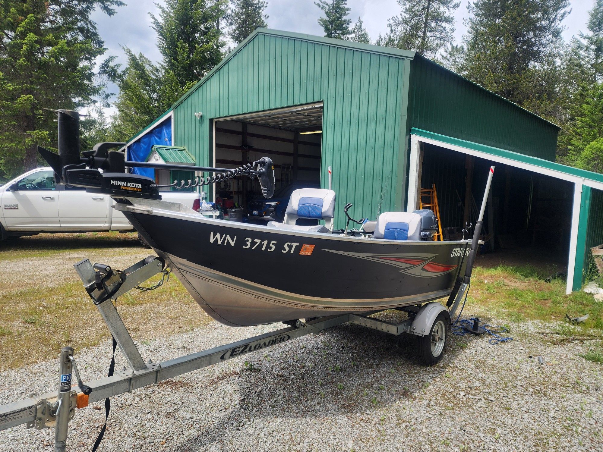 2019 Starcraft Alaskan 13 DLX - 2