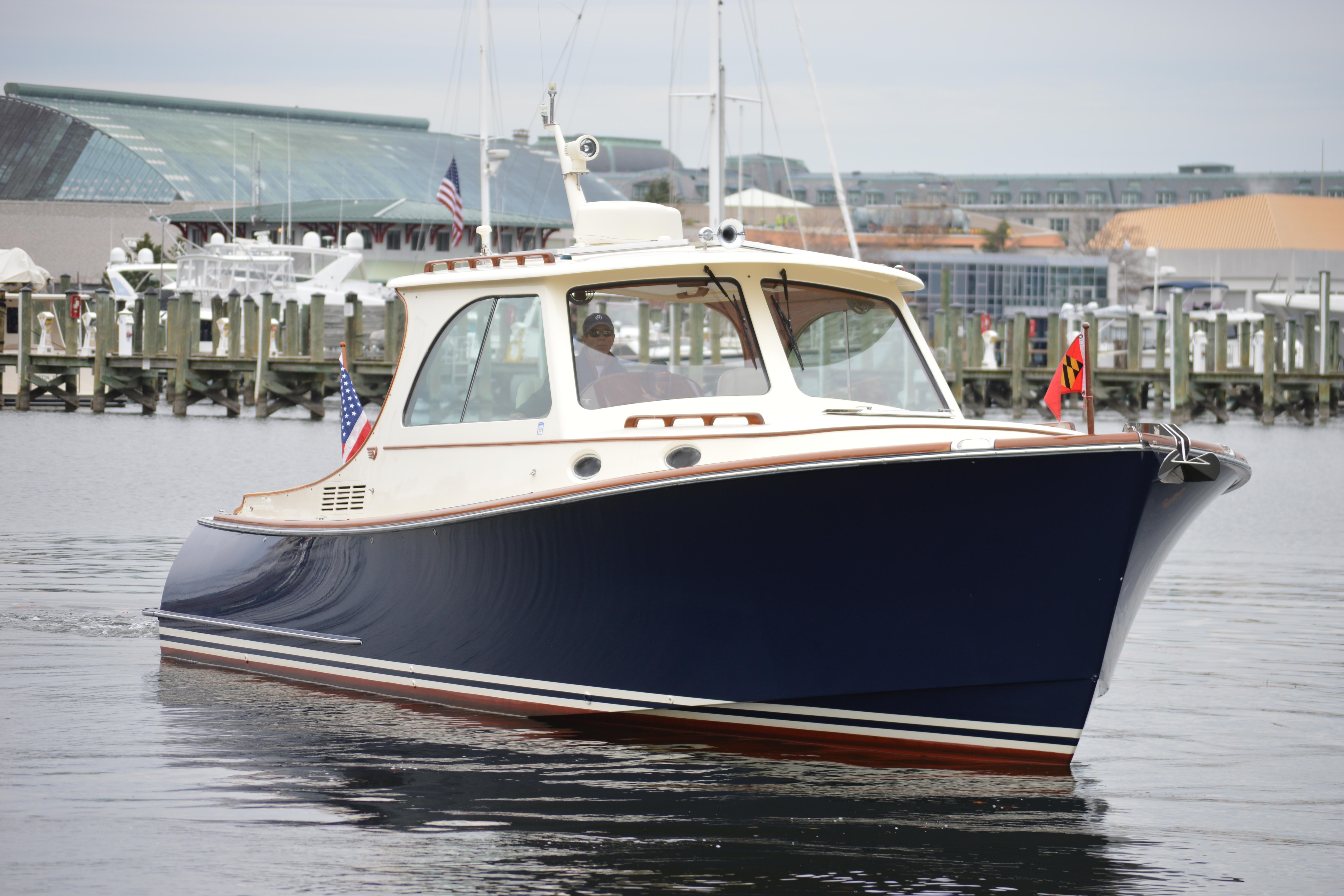 2009 Hinckley 37 MK III