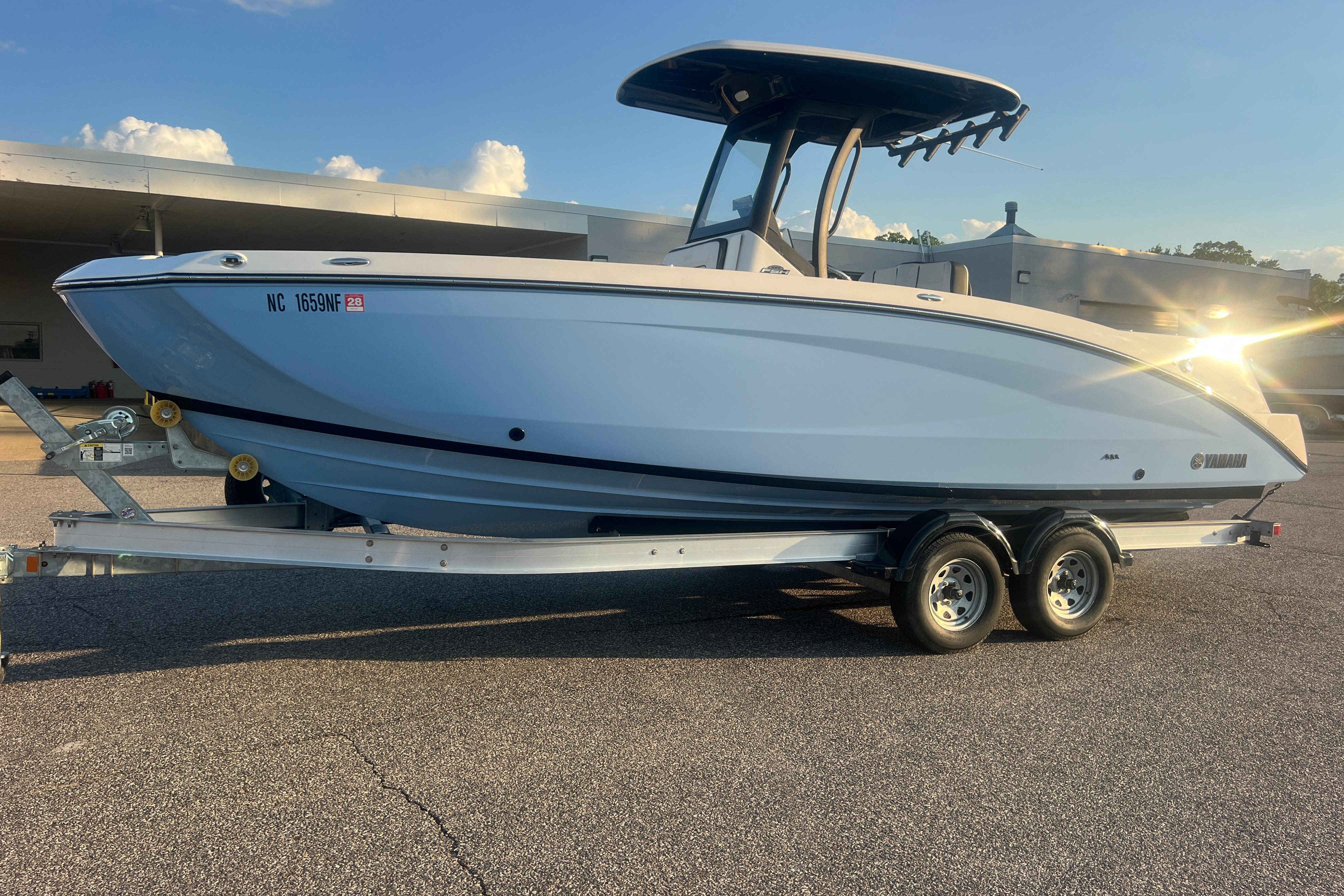 2024 Yamaha Boats 255 FSH Sport H