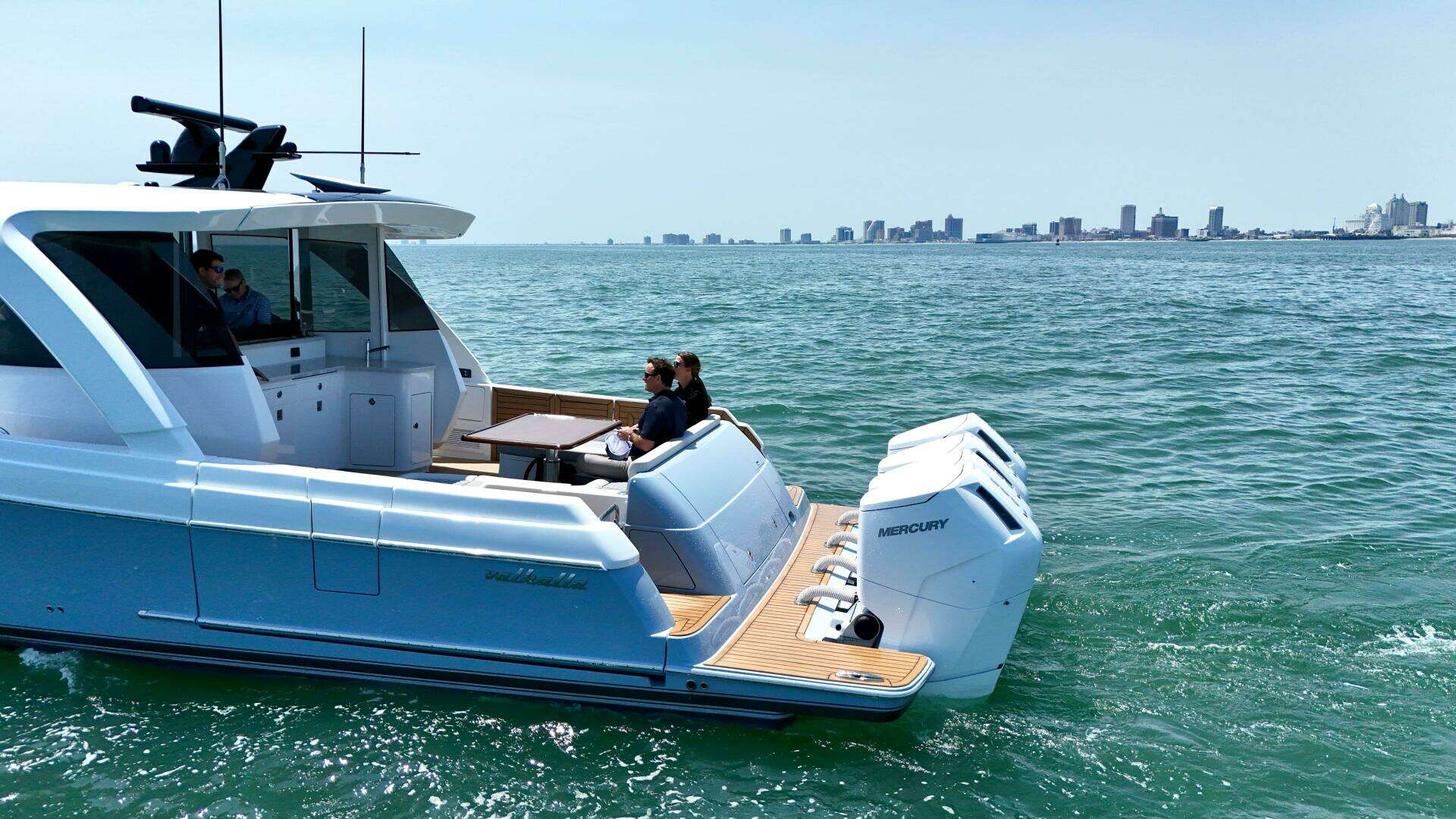 2027 Valhalla Boatworks V55 Sport Yacht - Image 5