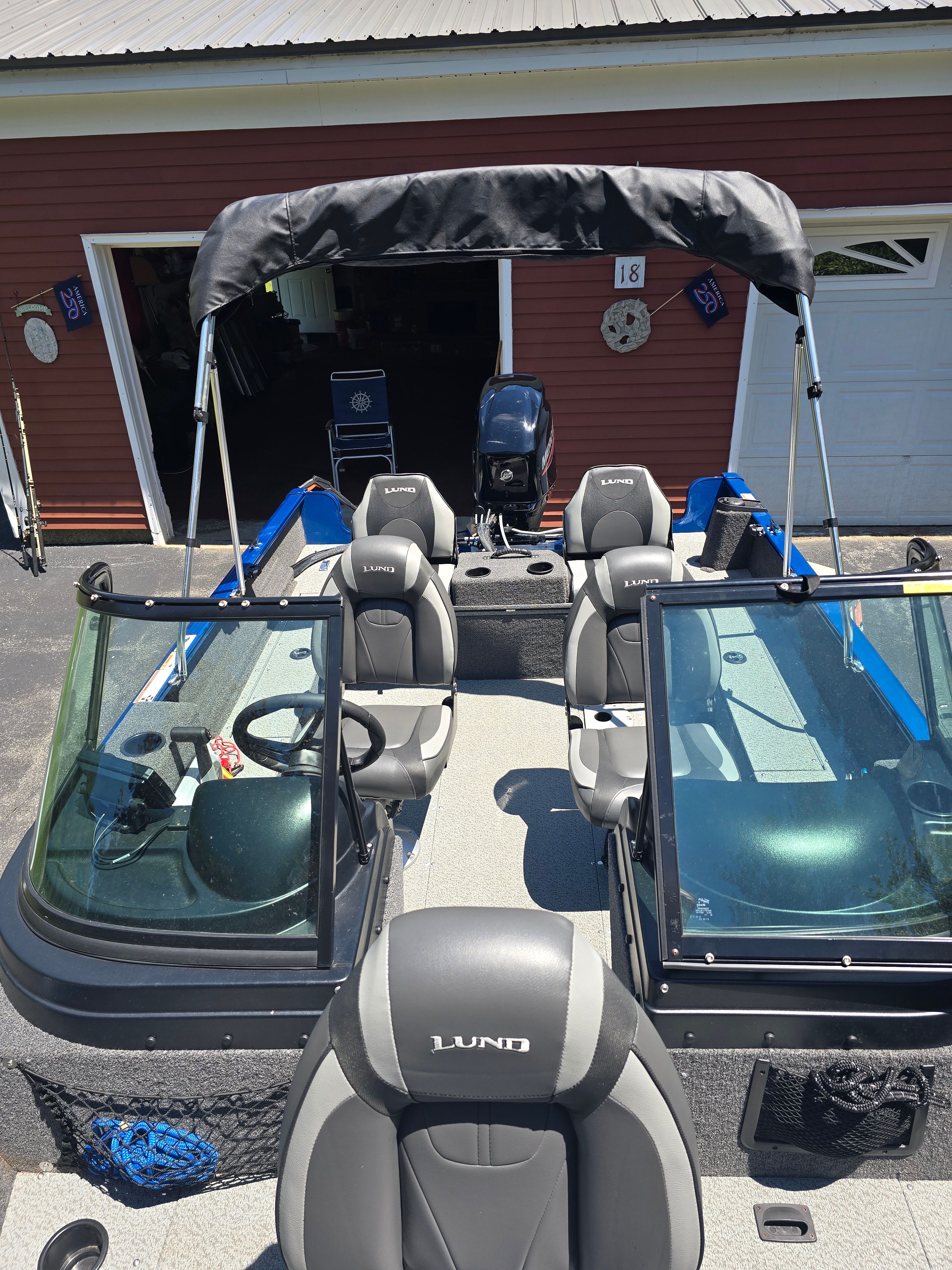 2021 Lund 1650 Rebel XL SS