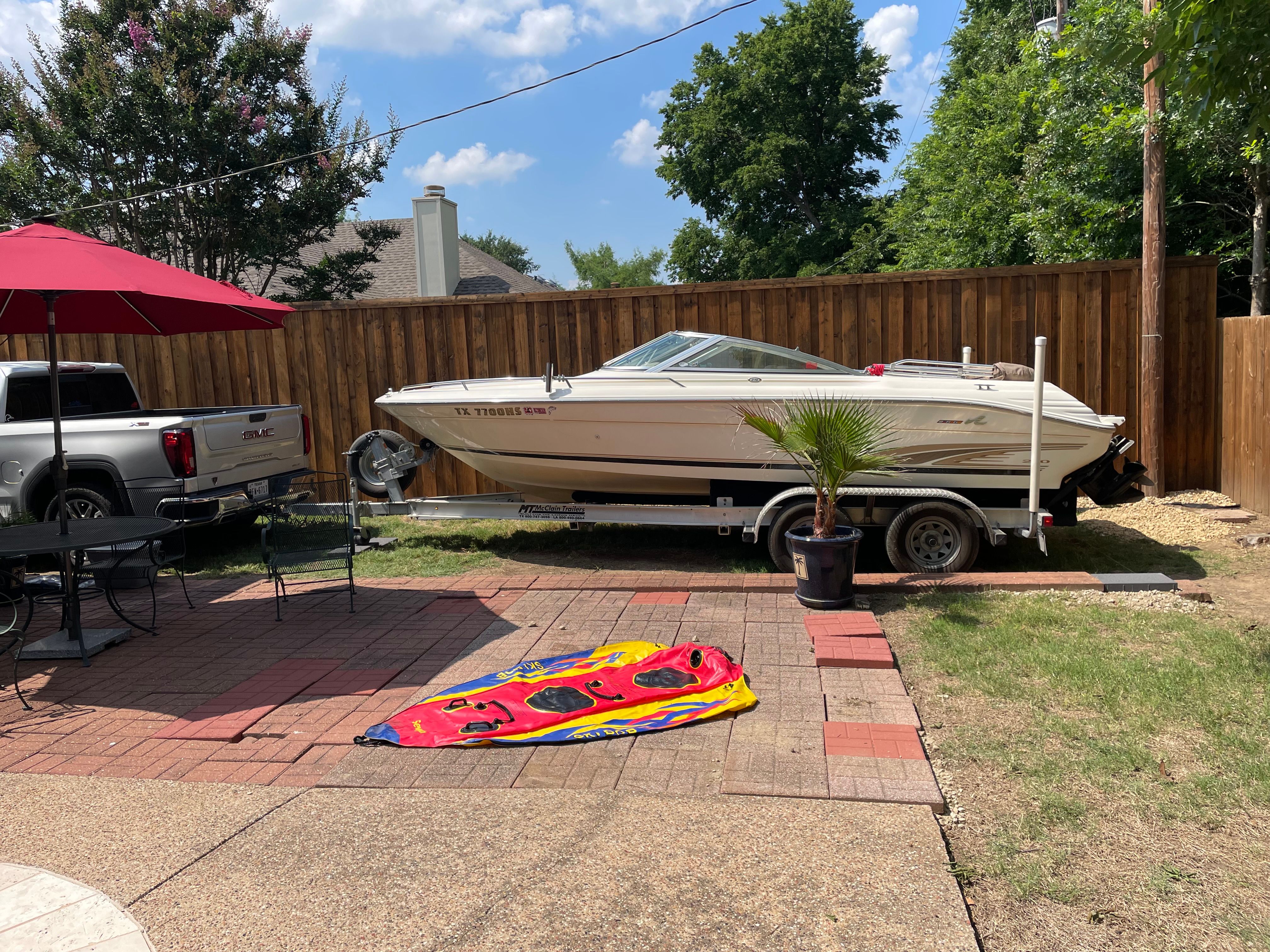 1996 Sea Ray Signature Series 210 Bowrider - 7