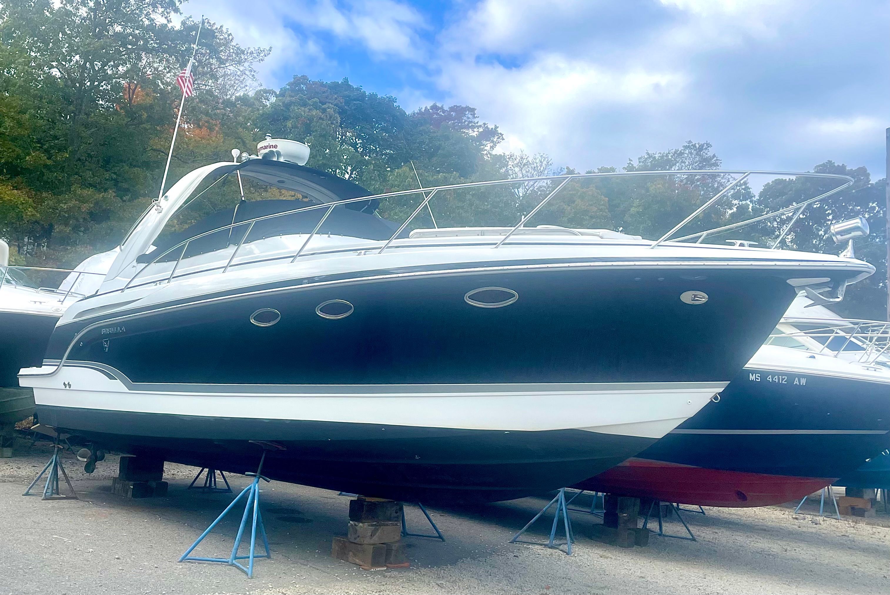 2007 Formula 31 Performance Cruiser - 11