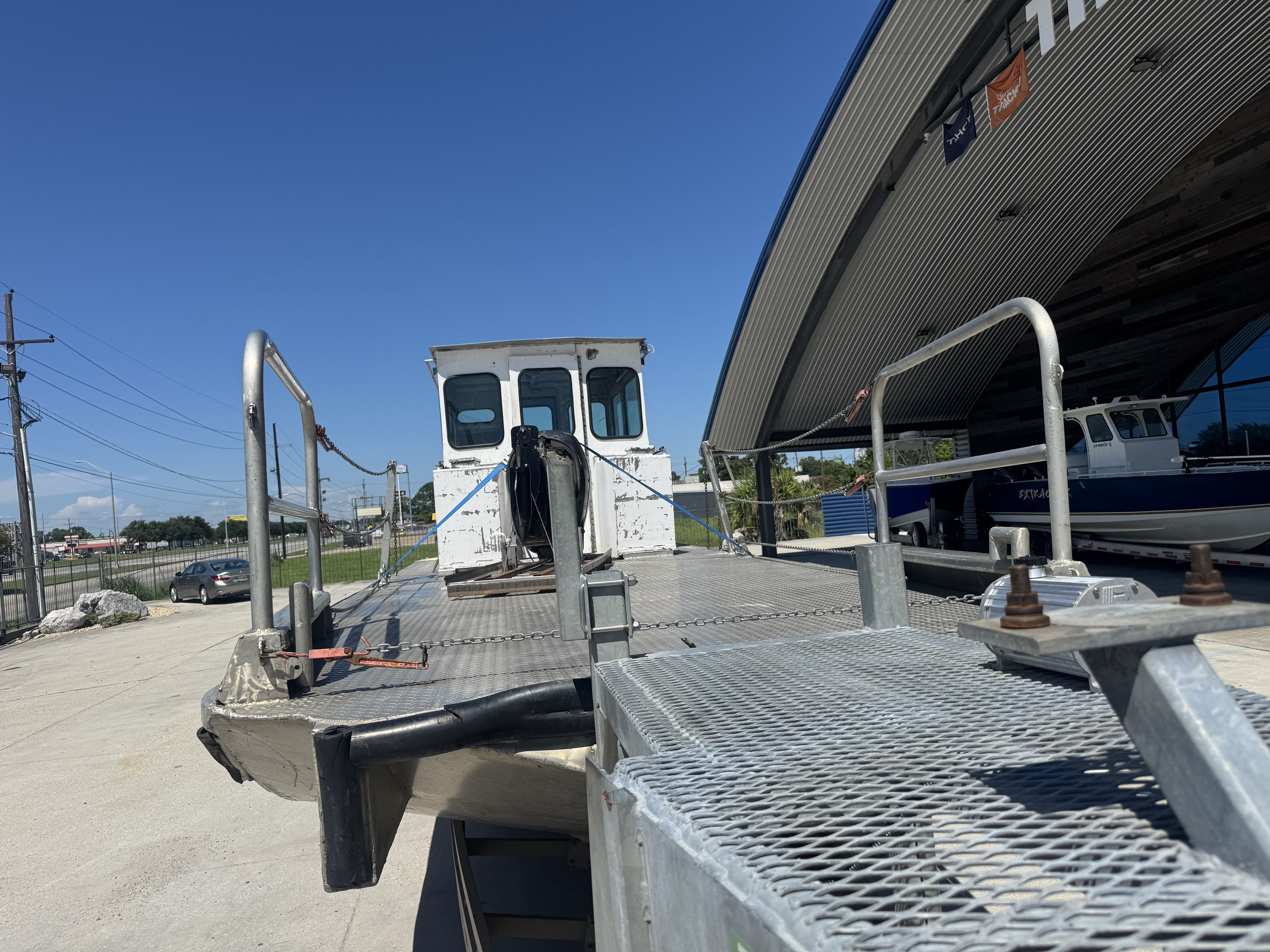 2010 Custom Aluminum 33 Work Boat - 3