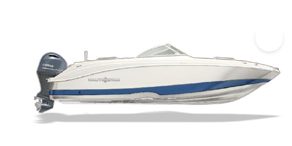 2025 NauticStar 223 DC Deck