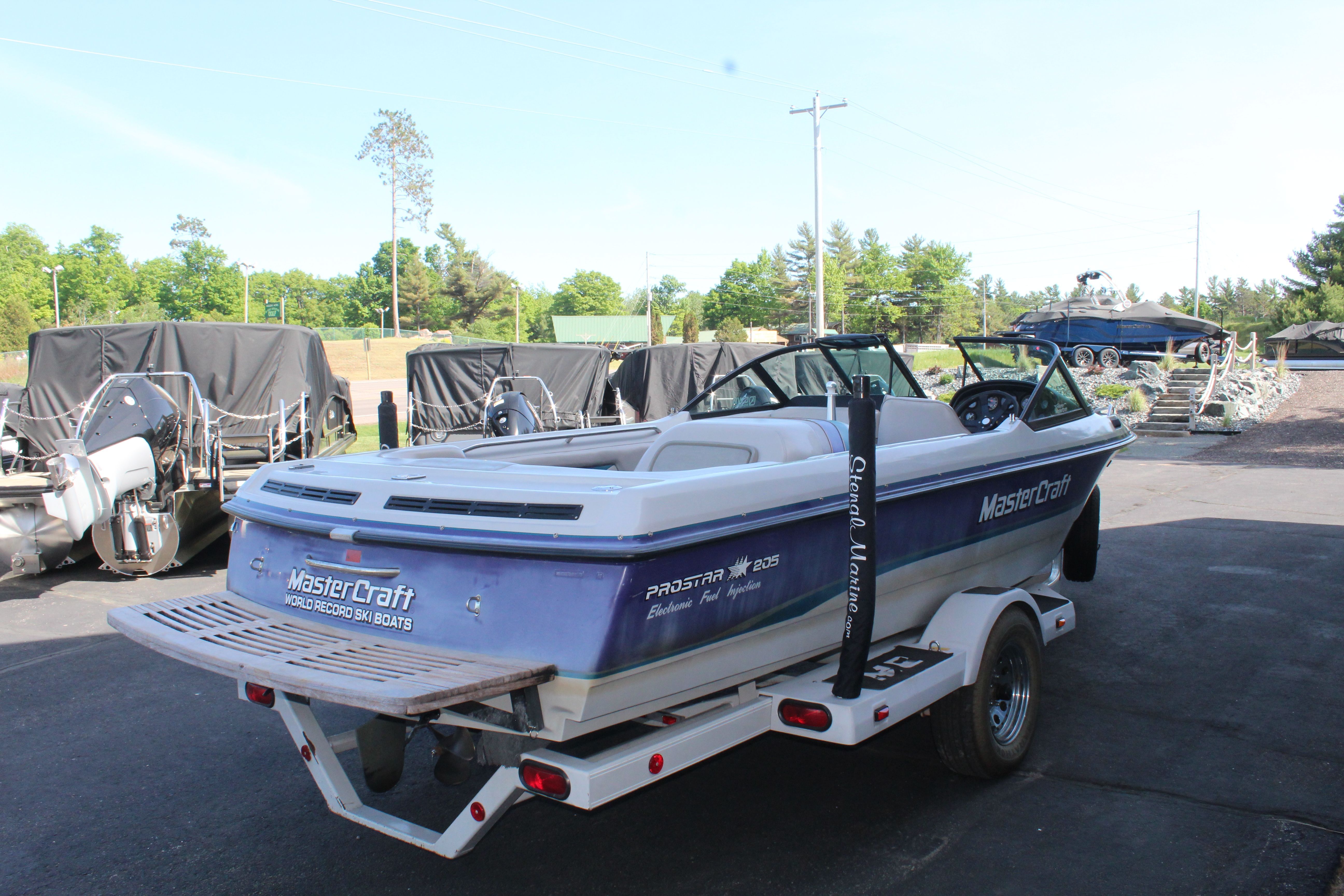 1994 MasterCraft Prostar 205 - 6