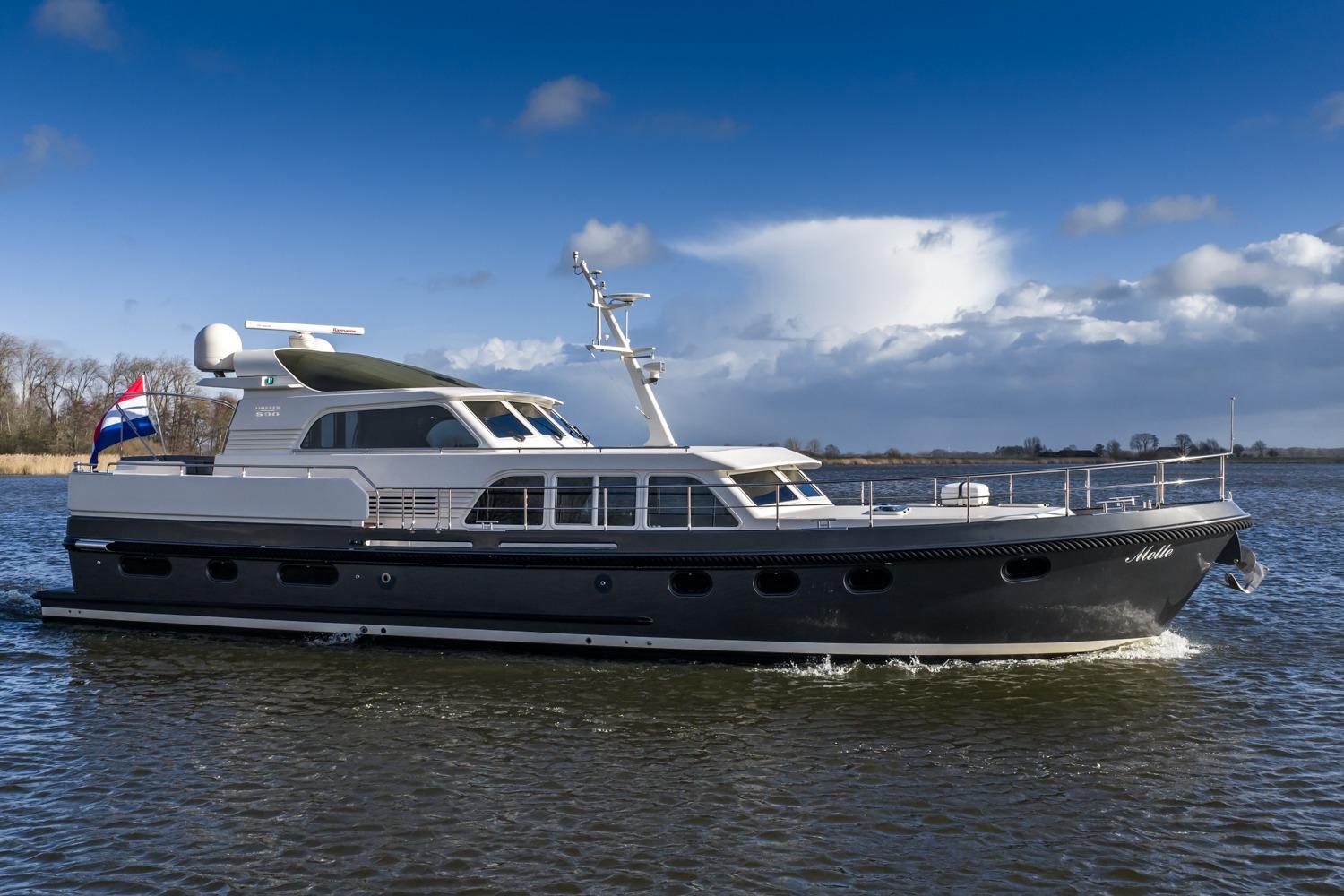 2016 Linssen Grand Sturdy 590 Variotop - Spudpalen