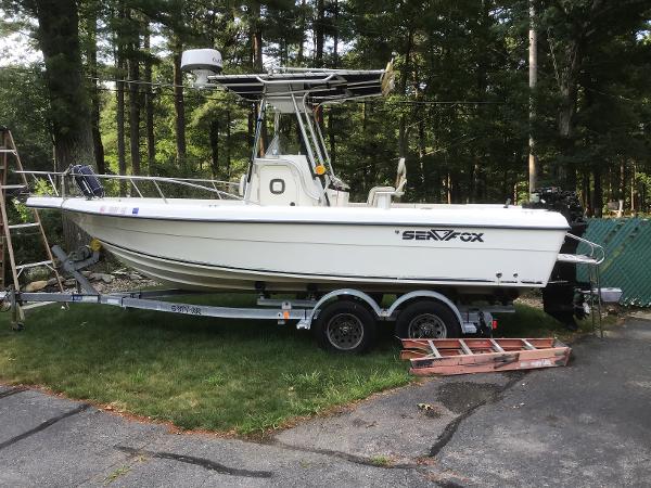 2003 Sea Fox 217 Center Console - 10