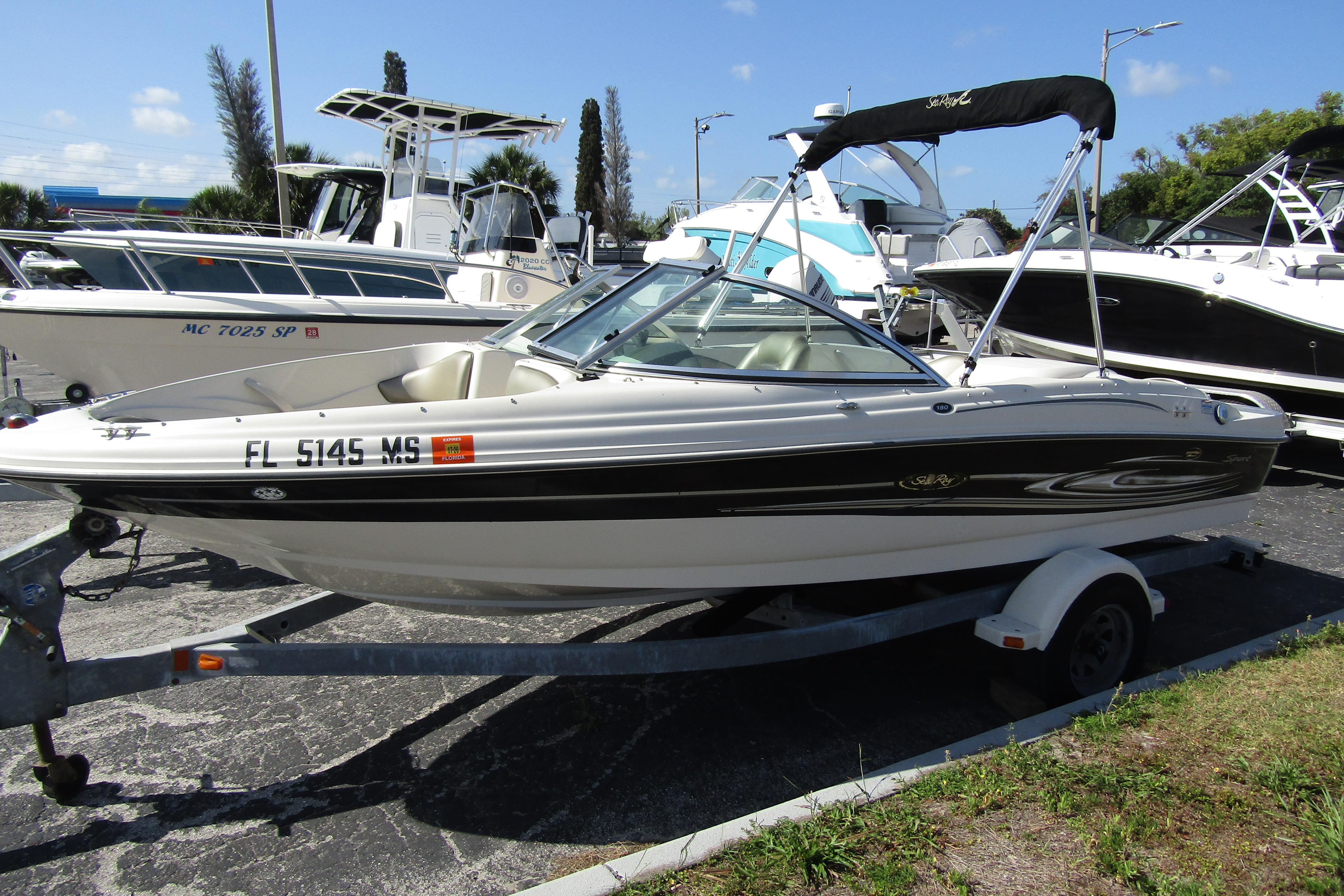 2004 Sea Ray 180 Sport