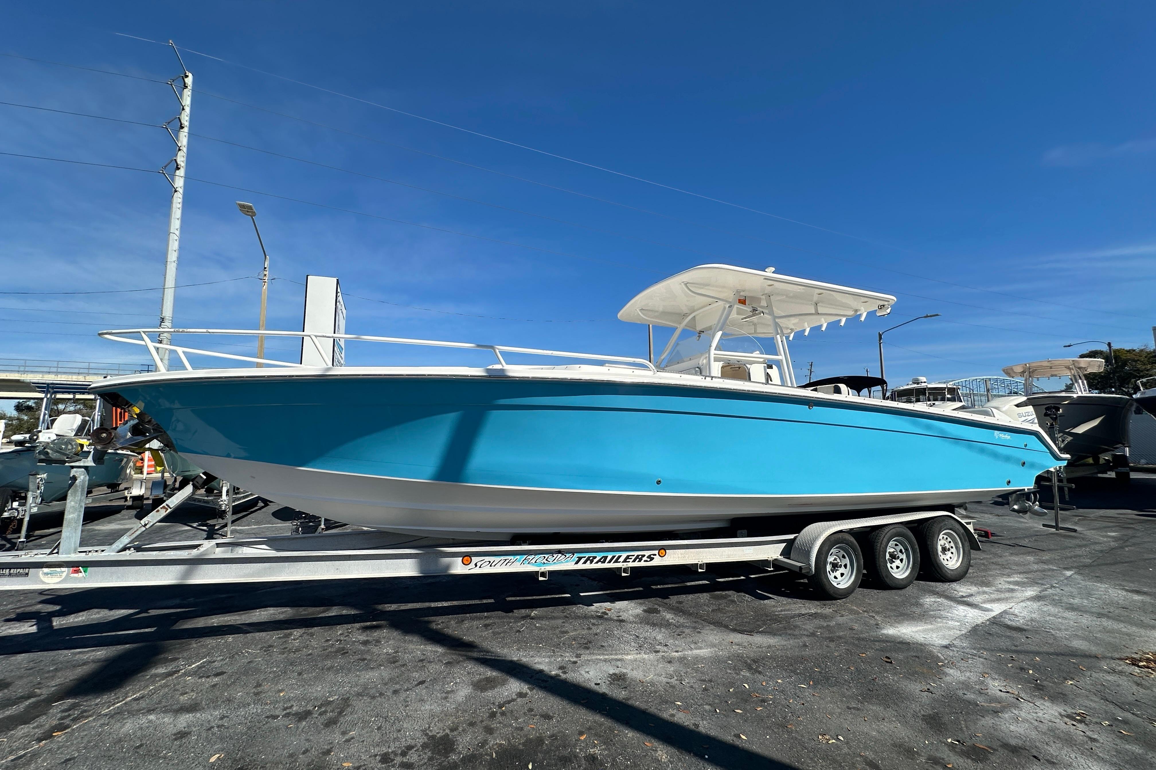 2004 Marlago 35 FS