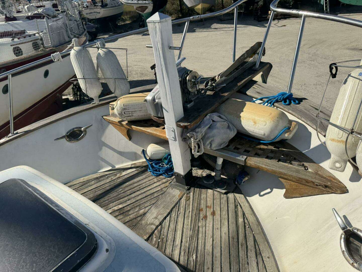 1986 Marine Trader 34 Double Cabin - Image 17