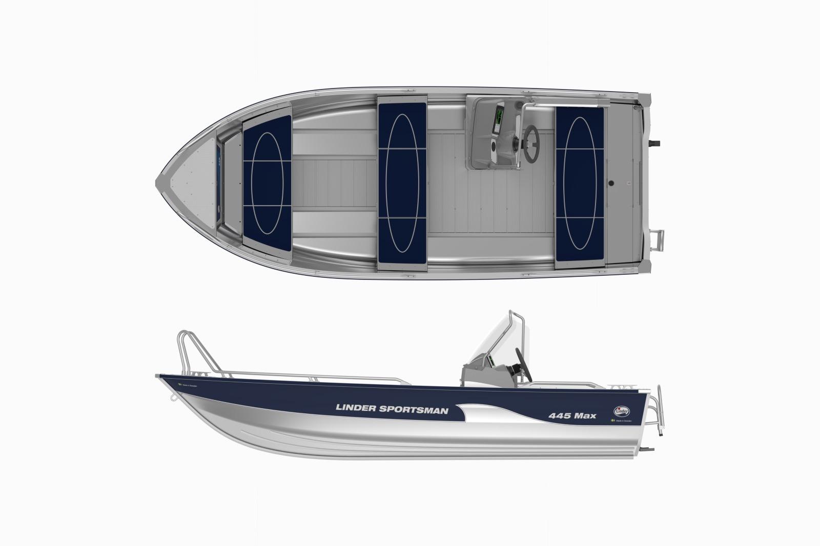 2022 Linder Sportsman 445 Max