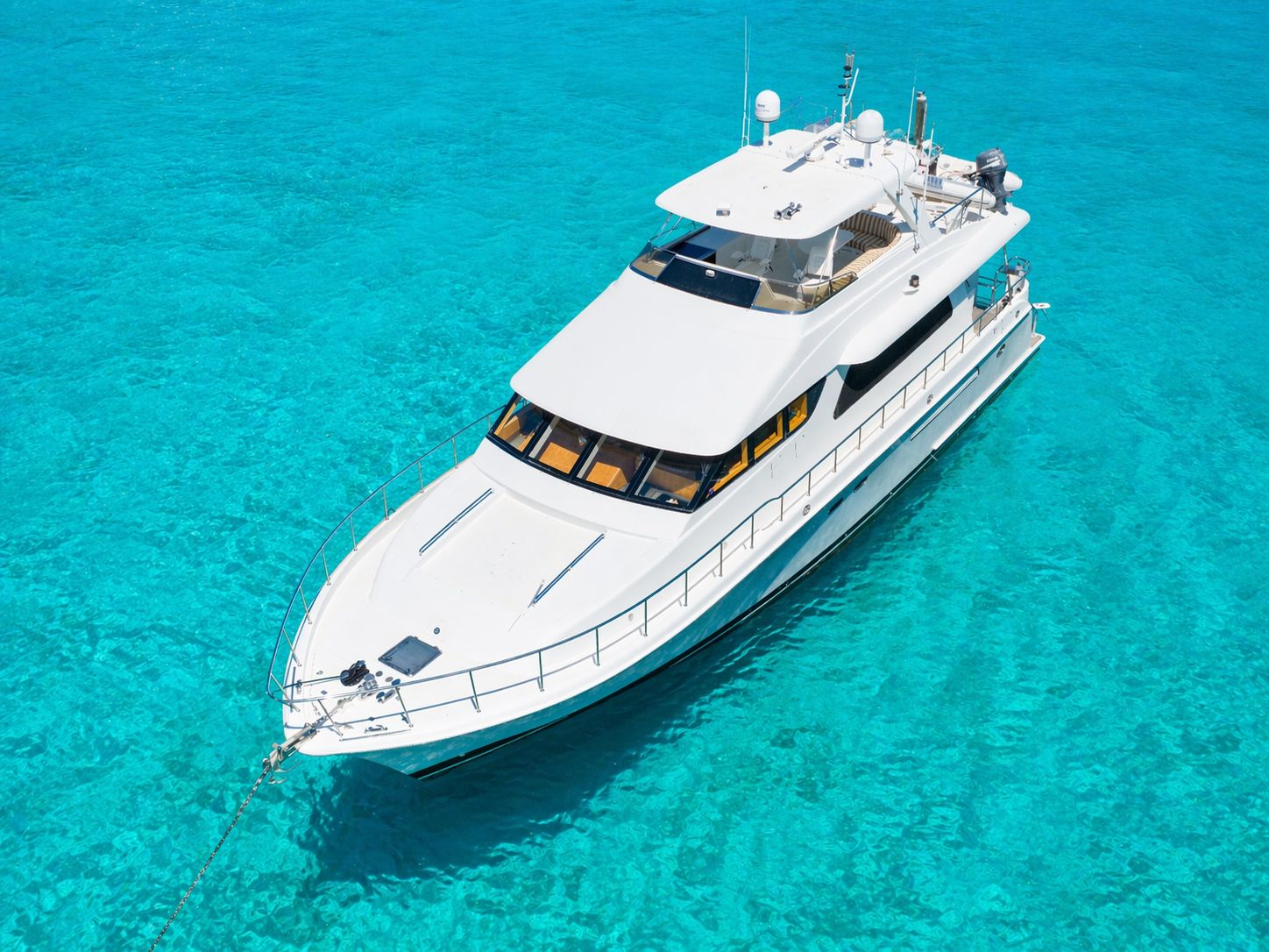 2004 Cheoy Lee 68 MOTOR YACHT