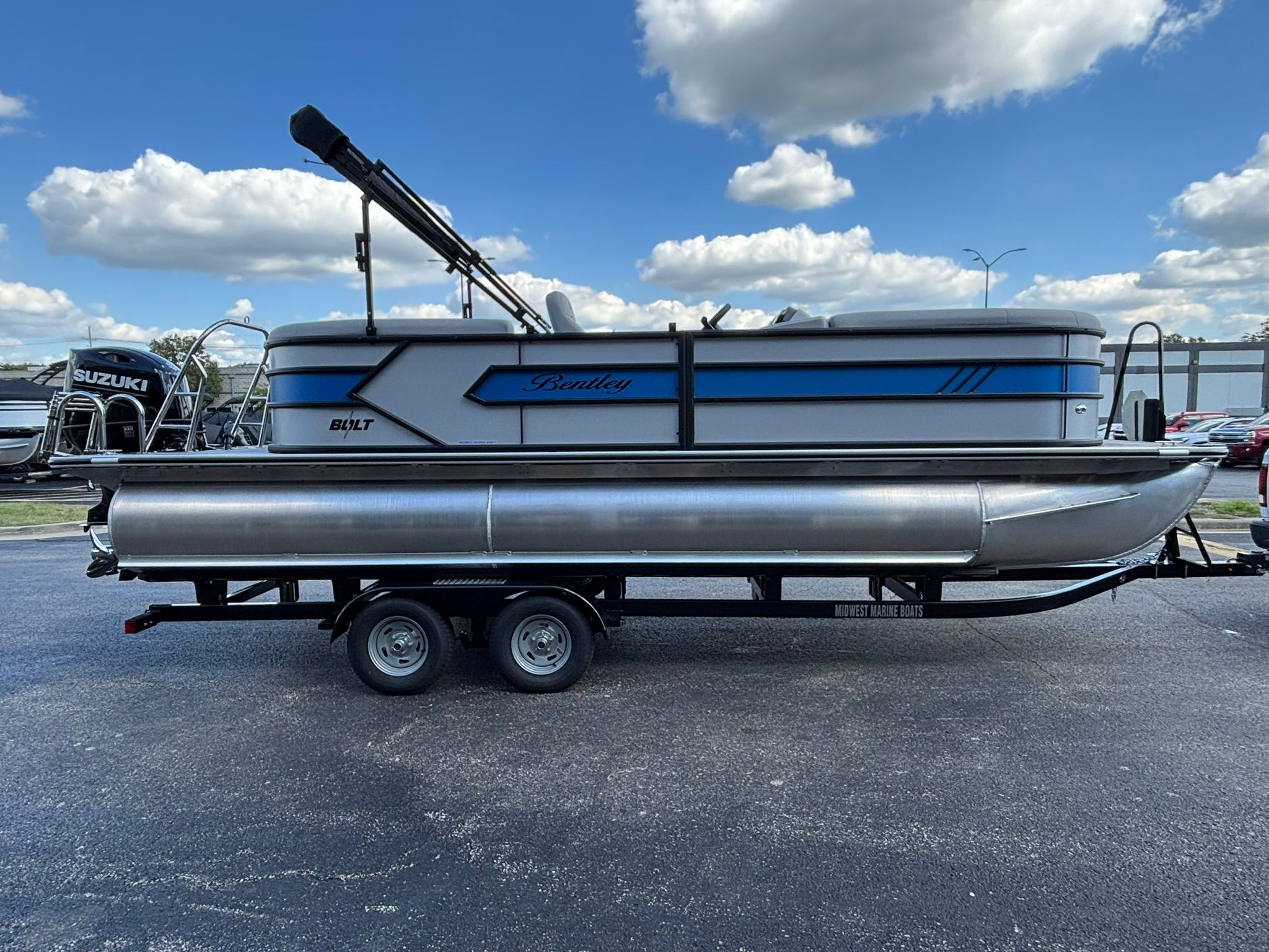 2027 Bentley Pontoons 223 Bolt - 4