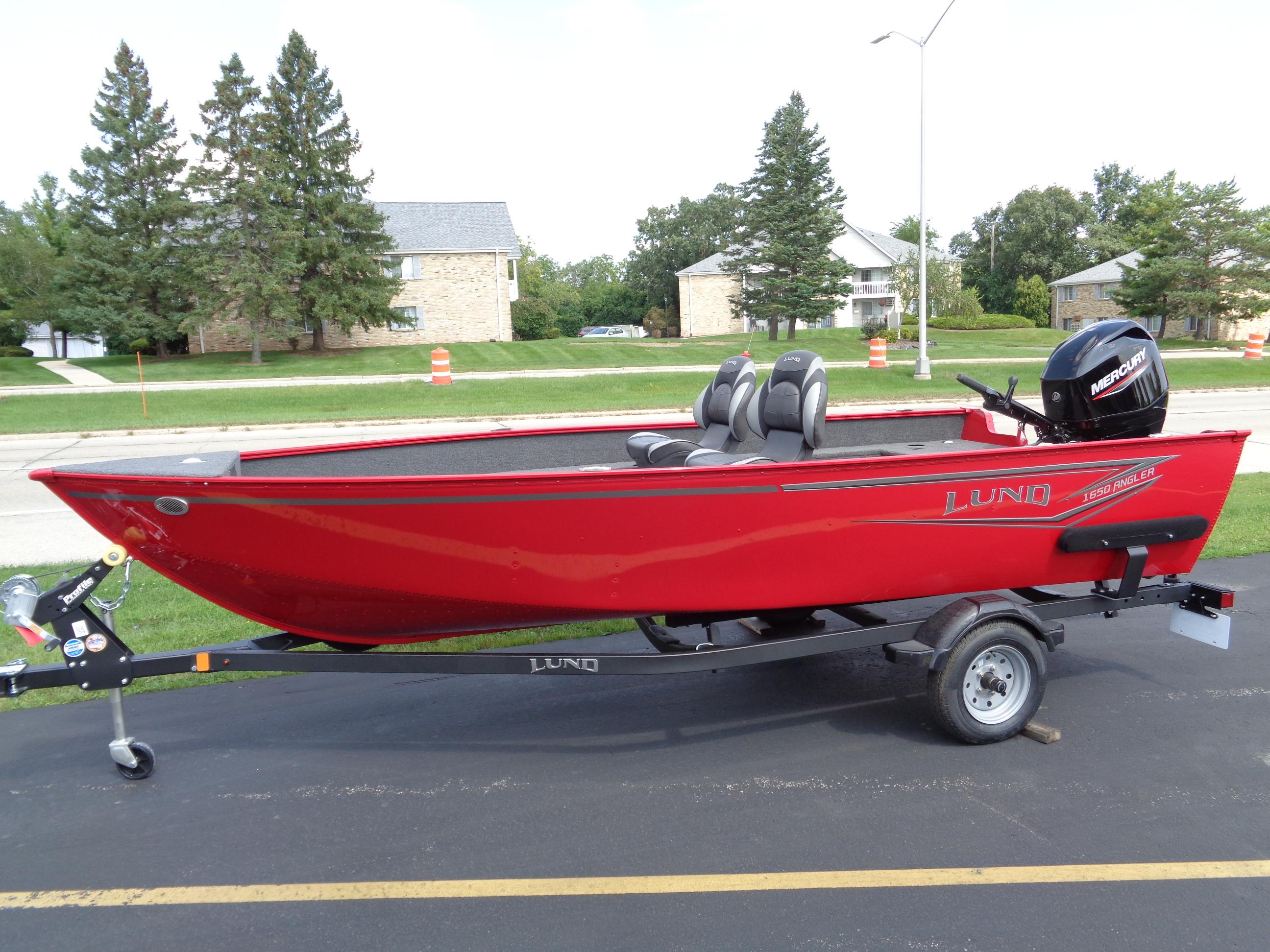 2024 Lund 1650 Angler
