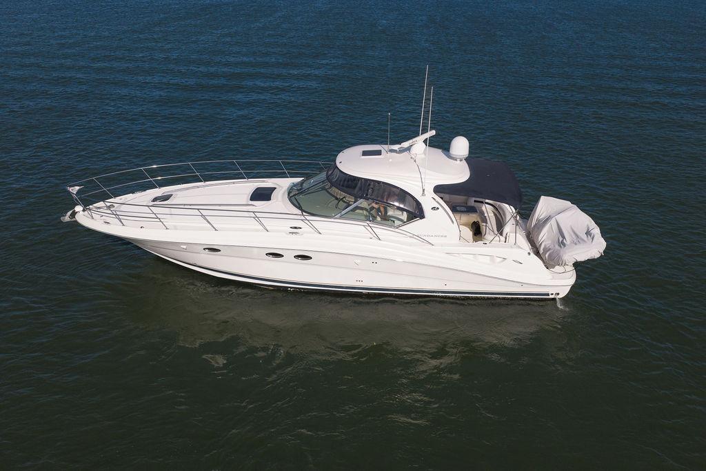 2005 Sea Ray 420 Sundancer