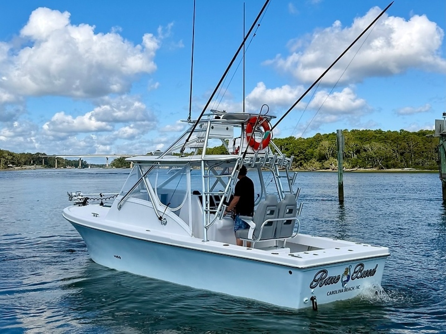 1973 Custom Carolina 27 National - Image 5